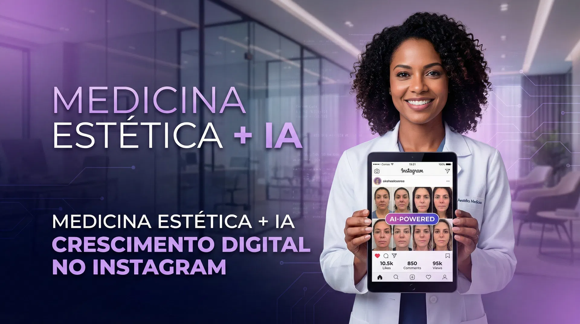 Prompts de IA para Médicos Estéticos: Como Criar Conteúdo Viral Respeitando o CFM