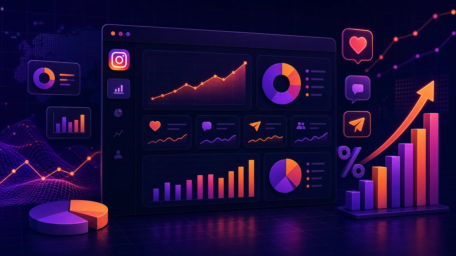 Métricas do Instagram que Importam: Como Analisar Seus Reels e Dobrar o Engajamento em 2026