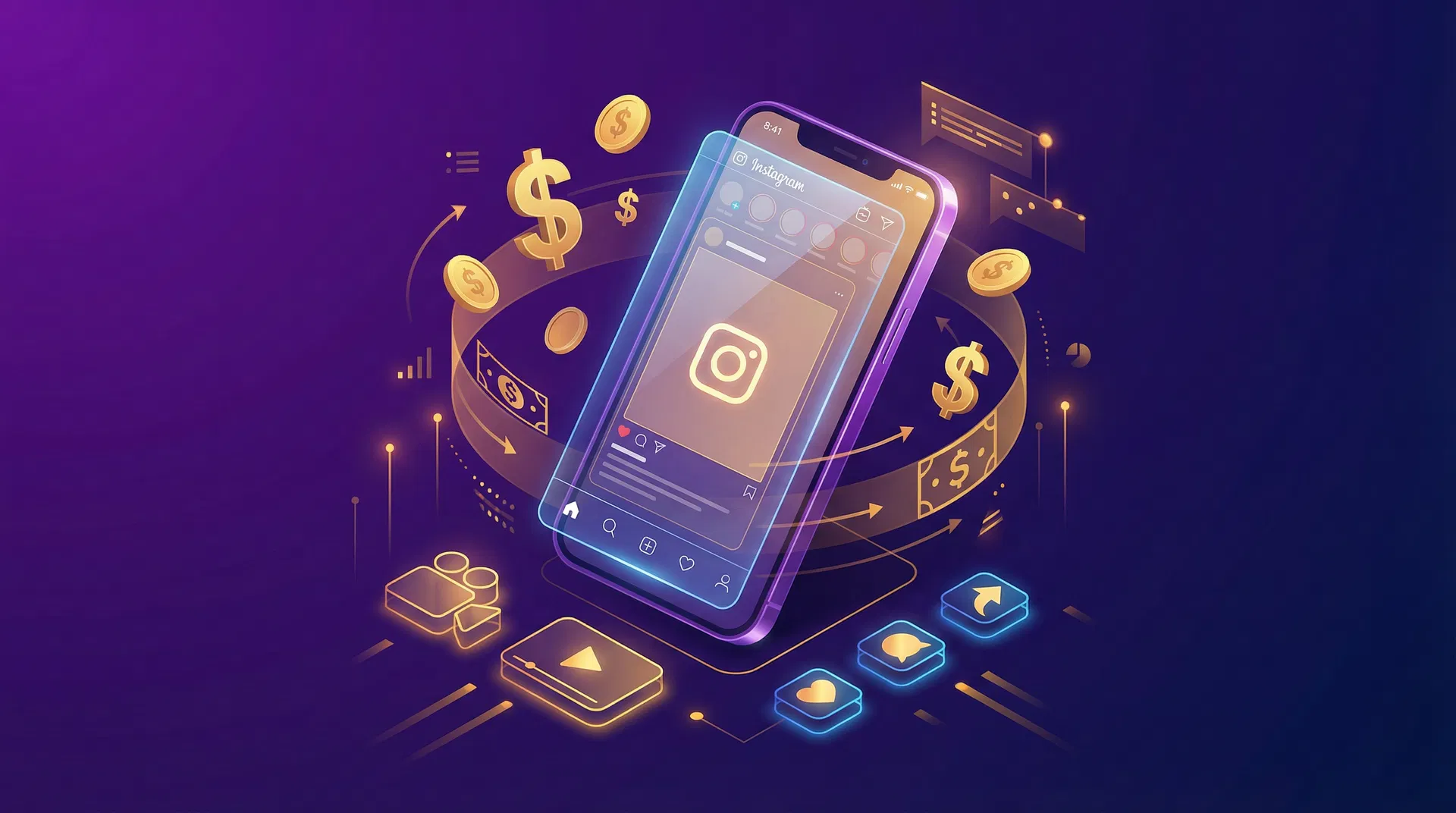Monetização de Conteúdo: Como Ganhar Dinheiro com Reels em 2026