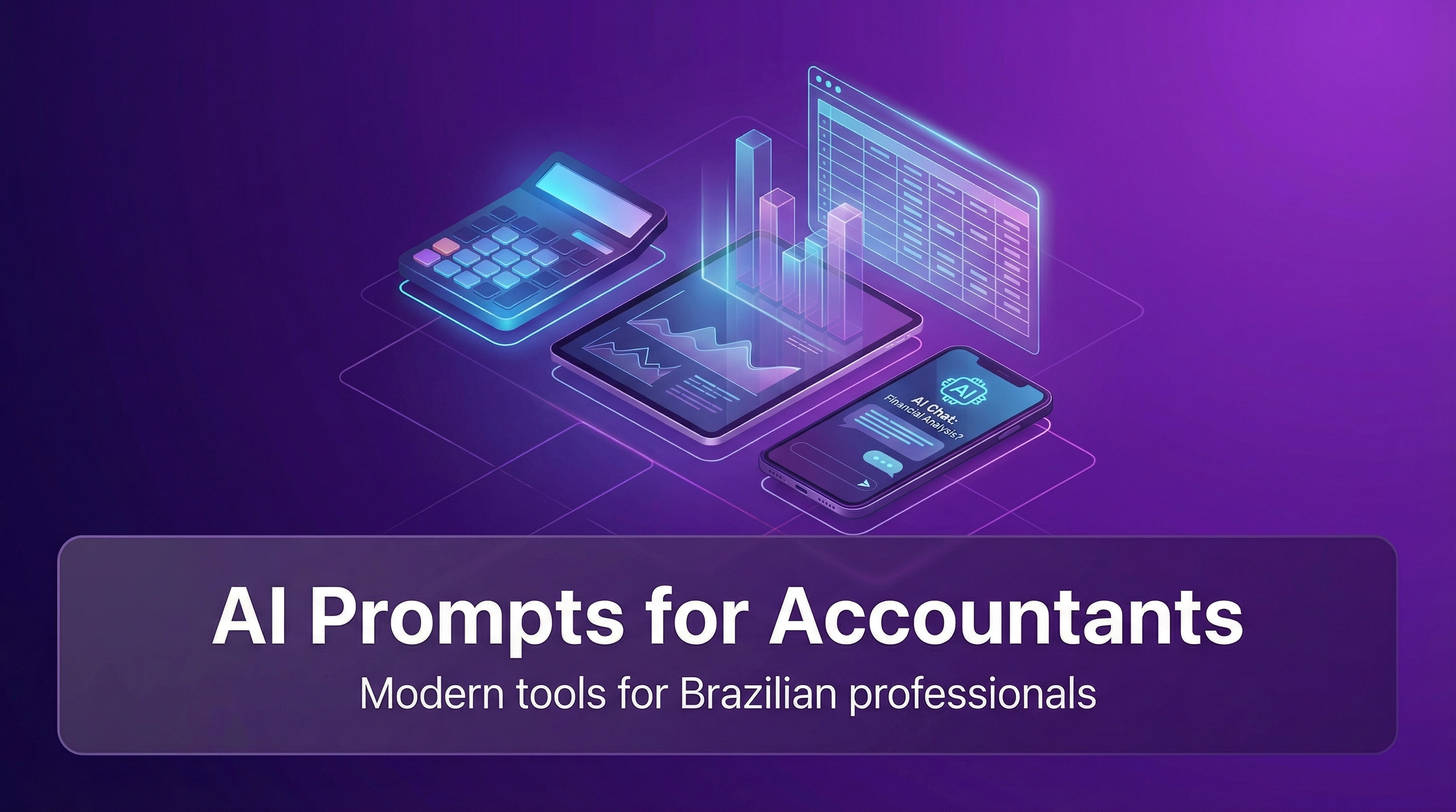 Prompts de IA para contadores: 10 Prompts Prontos para Usar