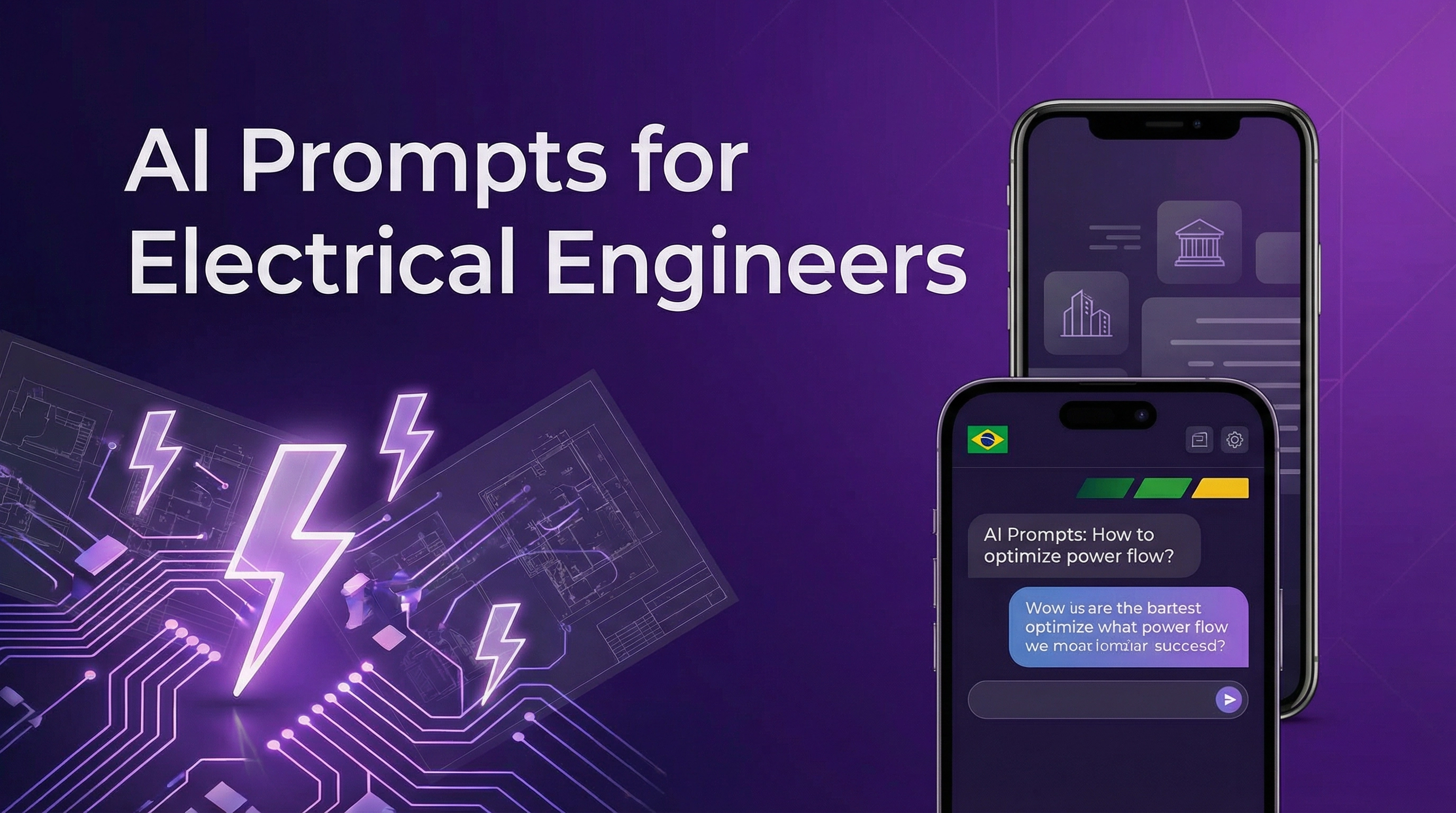 Prompts de IA para engenheiros elétricos: 10 Prompts Prontos para Usar