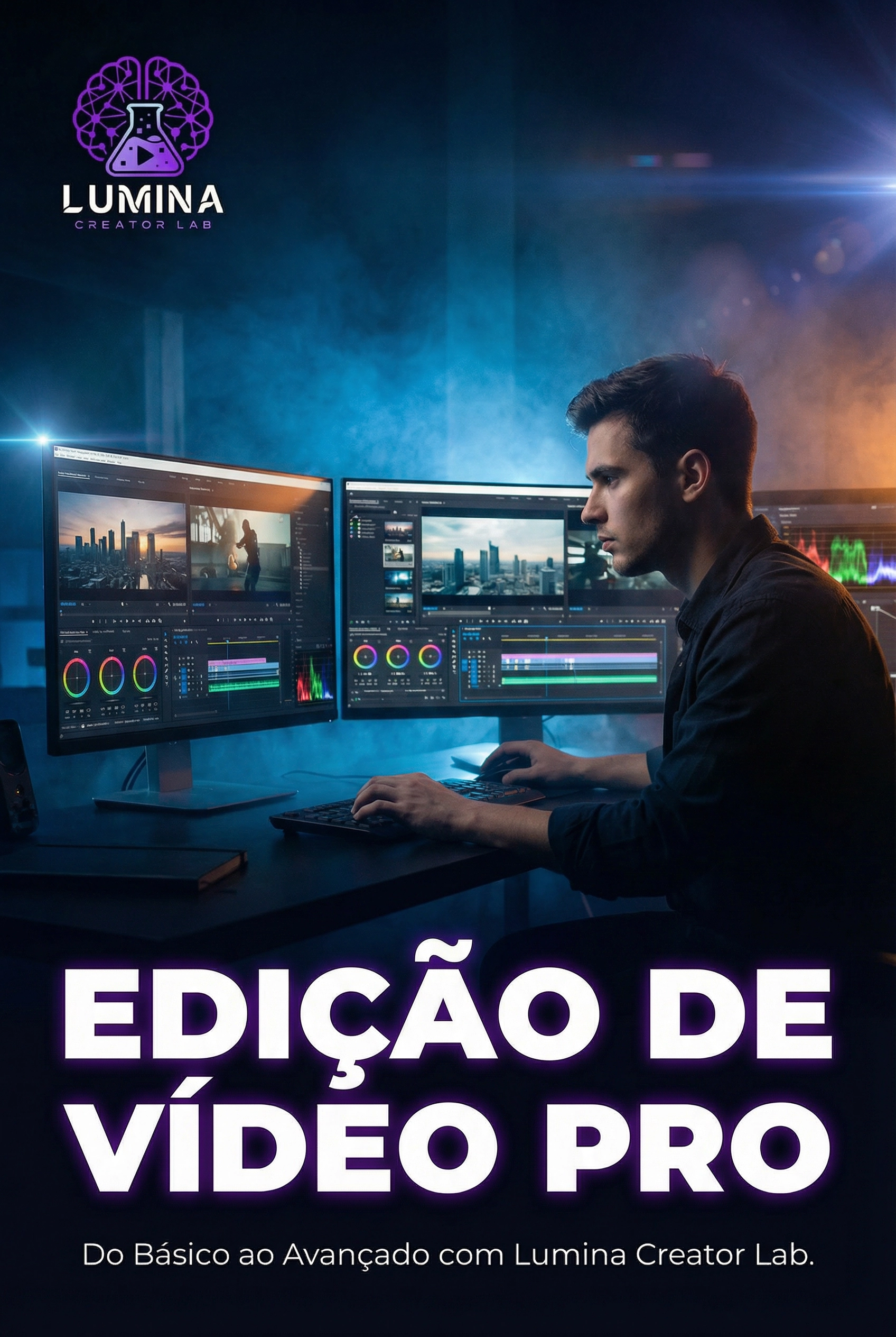 Edição de Vídeo Pro