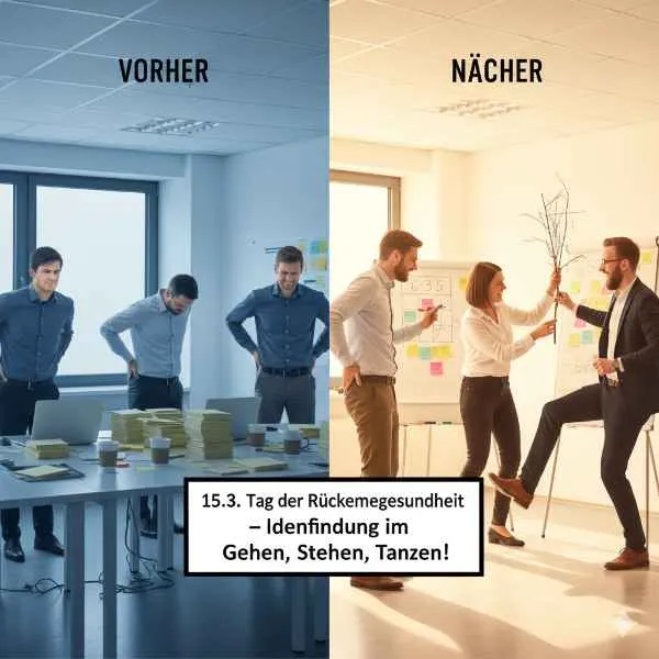 Wenn gute Ideen Rückenschmerzen machen, läuft was falsch. - Ideenfindung und Zukunftsmanagement Heilbronn