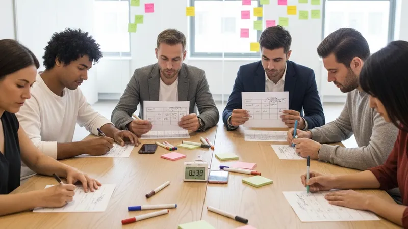 6-3-5 Methode - aber nicht im Sitzen!