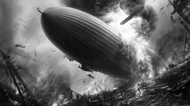 90. Jahrestag zum Erstflug vom Luftschiff Hindenburg - Ideenfindung und Zukunftsmanagement Heilbronn