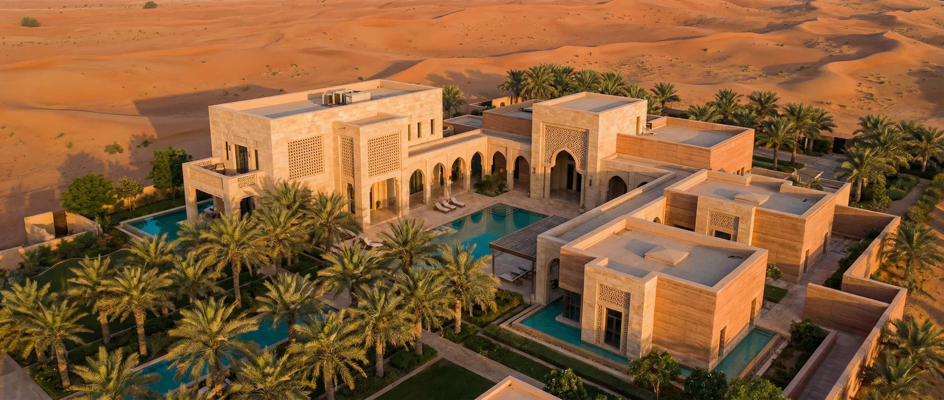 Al-Hashmi Properties Aerial View