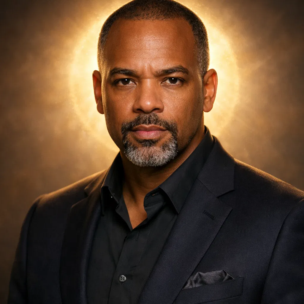 Ricco Williams - Author Portrait