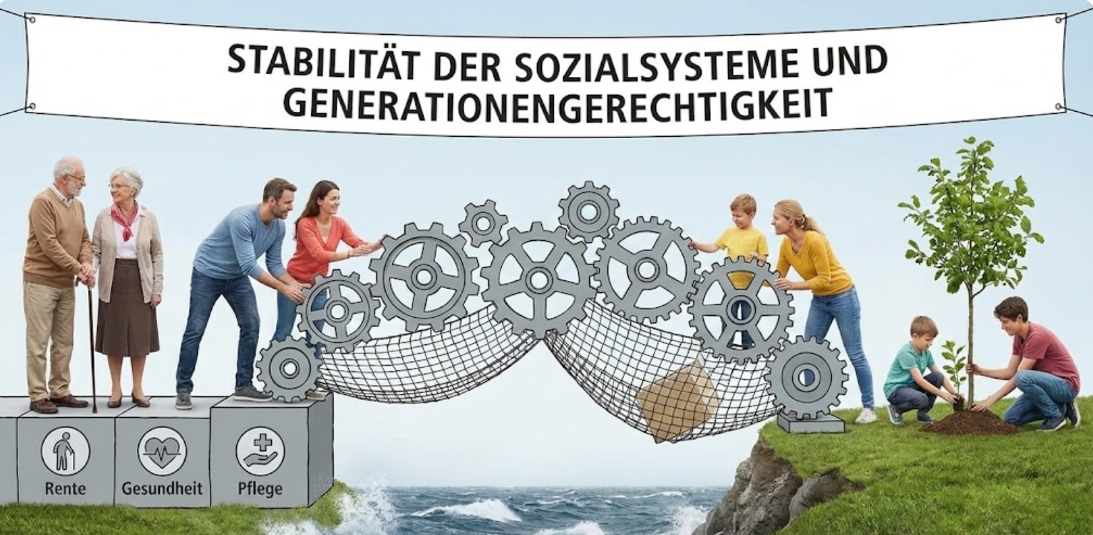 Stabilität der Sozialsysteme und Generationengerechtigkeit