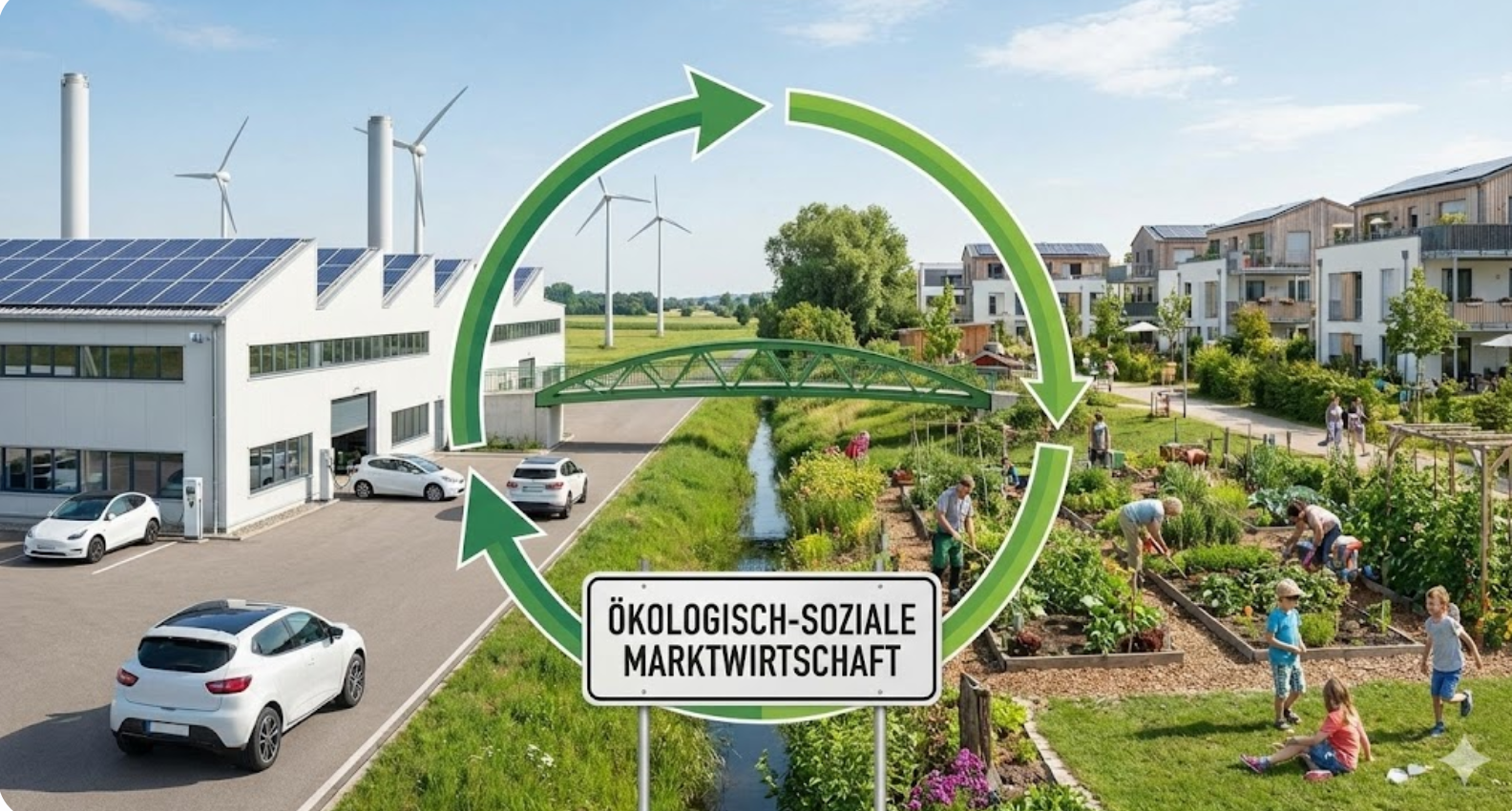 Ökologisch-Soziale Marktwirtschaft