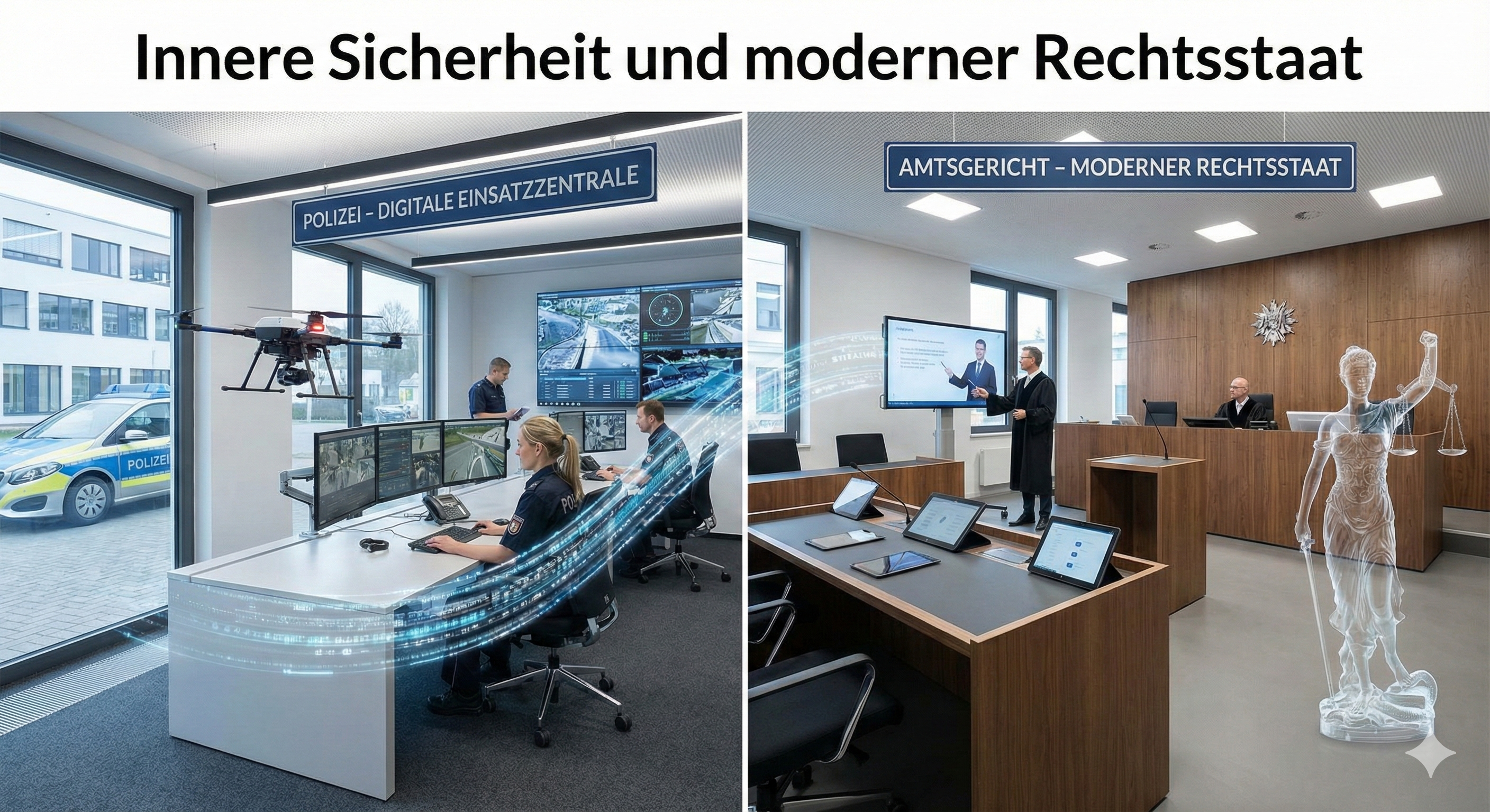 Innere Sicherheit und moderner Rechtsstaat