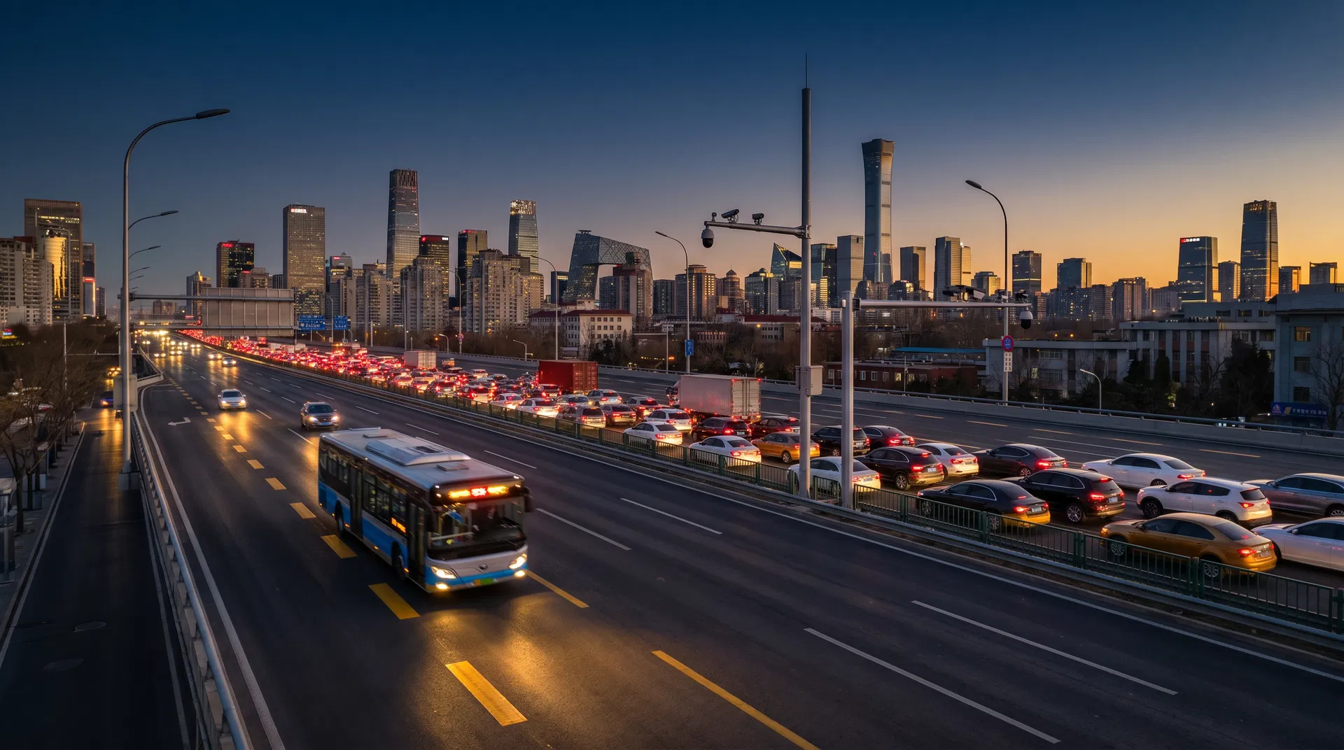 Smart bus lane enforcement