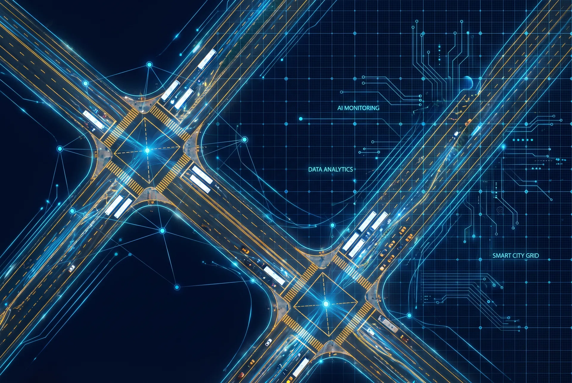 Smart city network