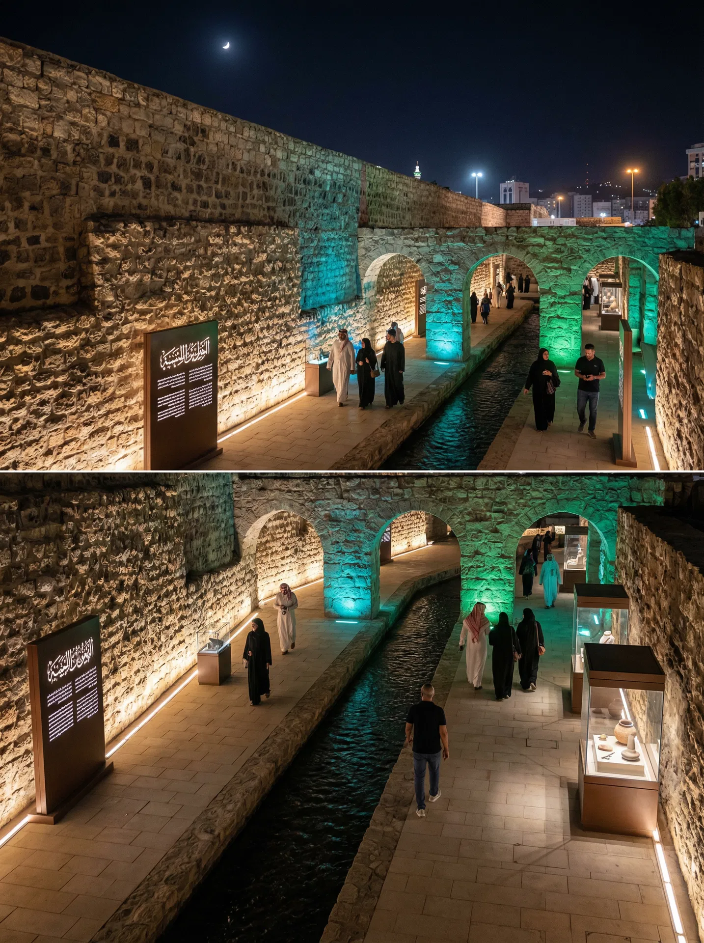 جولات تراثية في عين زبيدة