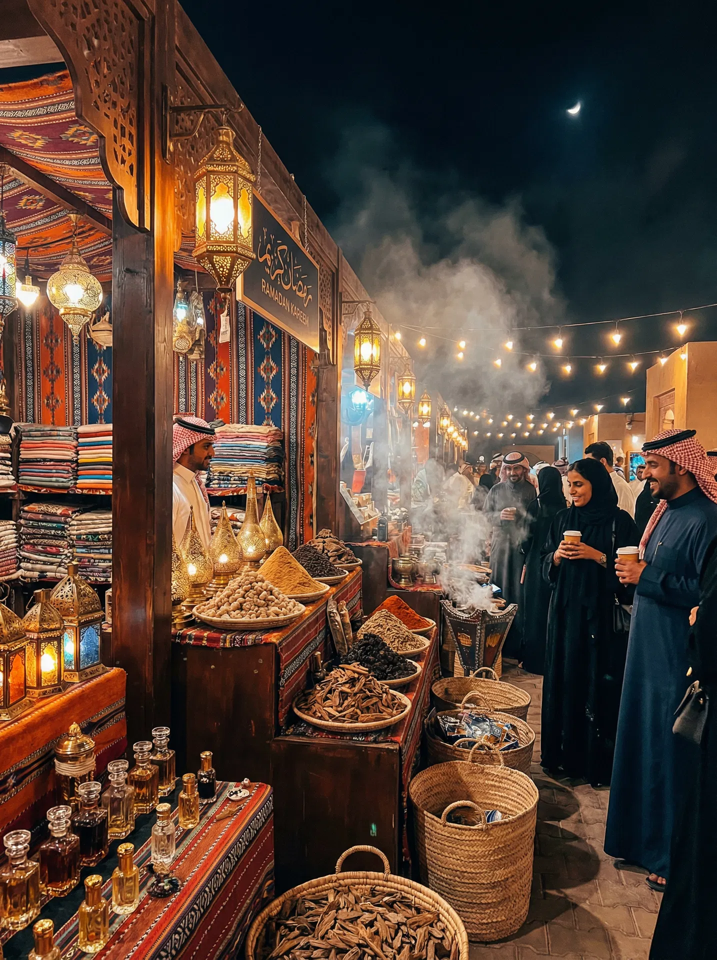 سوق رمضان الليلي