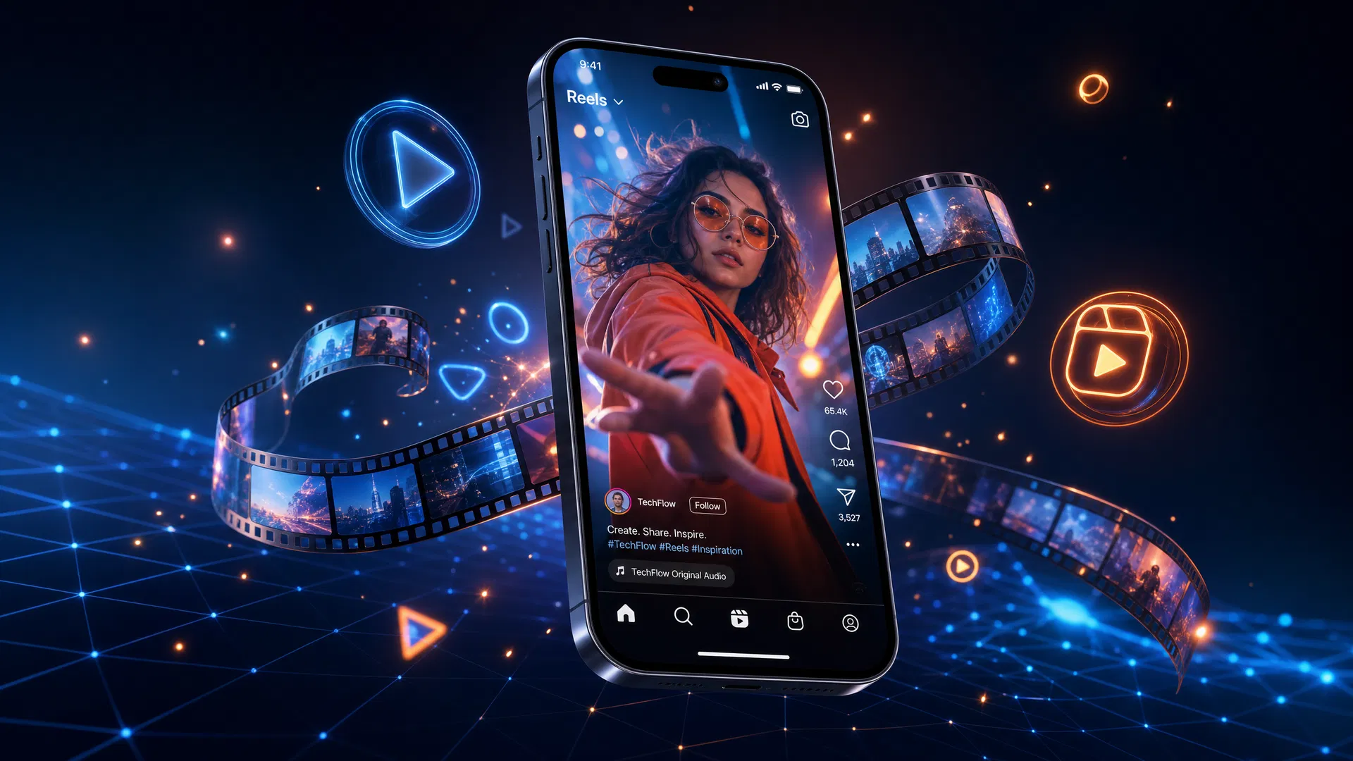 StoryToReels AI Video Platform