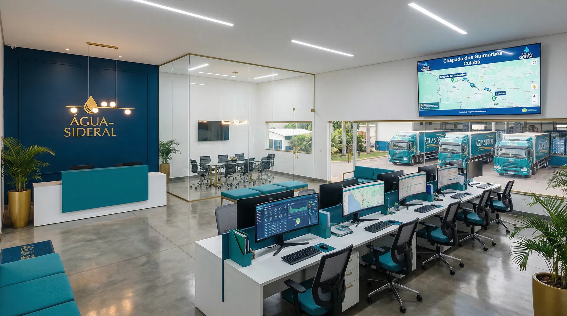 Distribuidora — Escritório