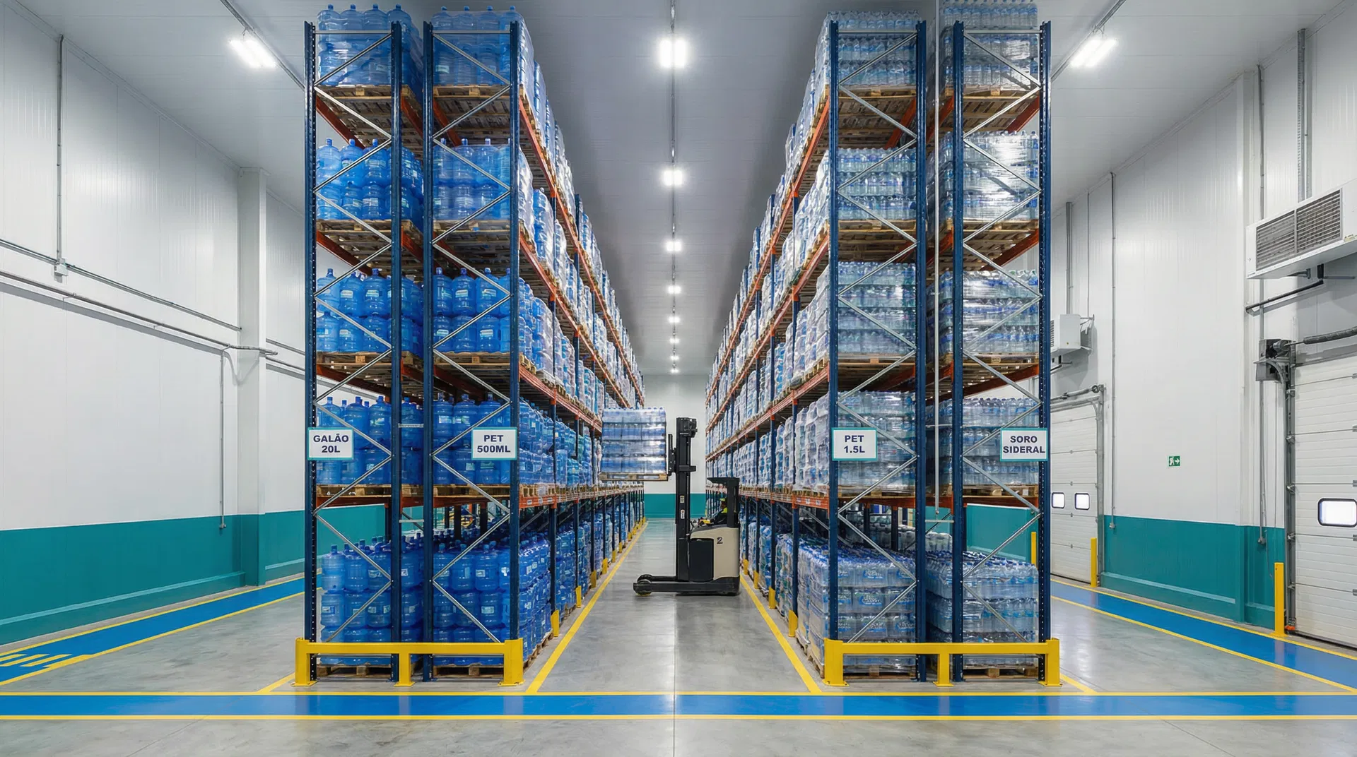 Distribuidora — Estoque