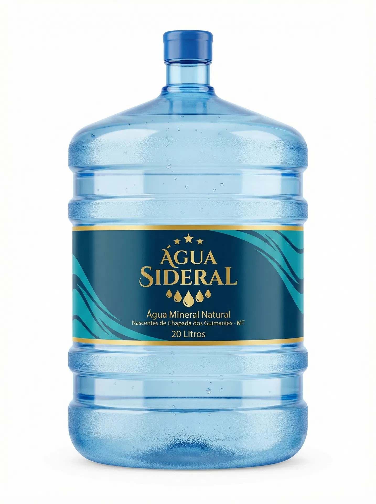 Água Sideral Galão 20L
