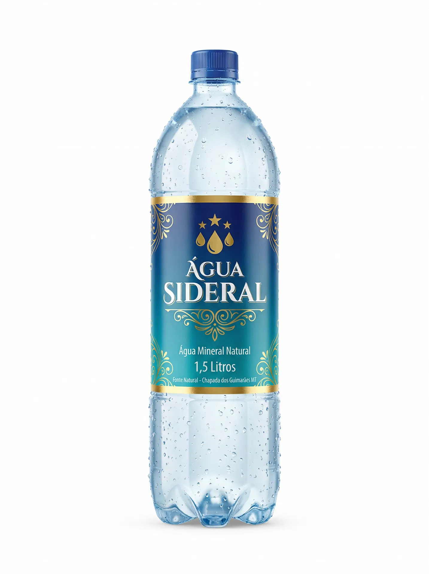 Água Sideral PET 1.5L
