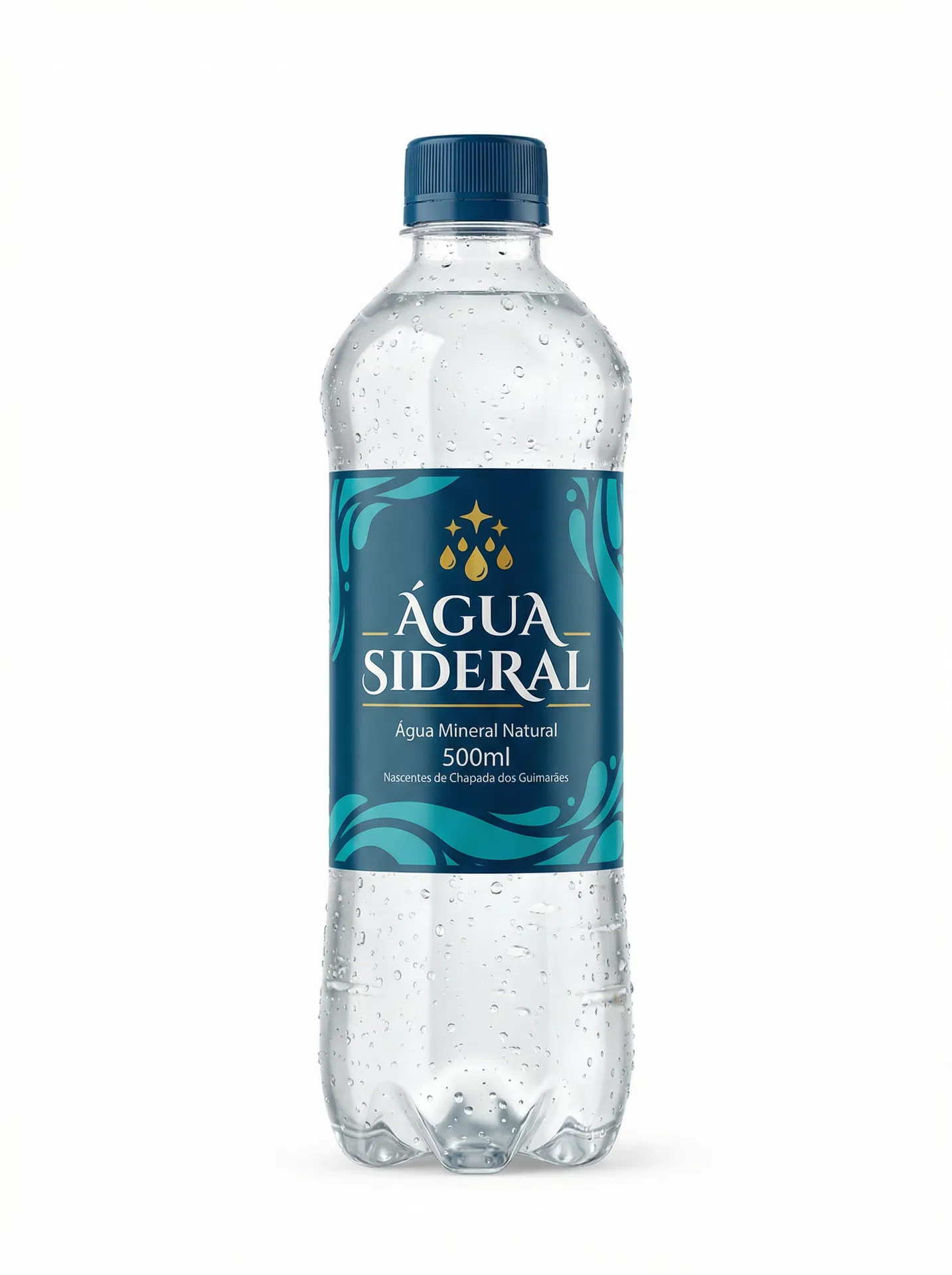 Água Sideral PET 500ml
