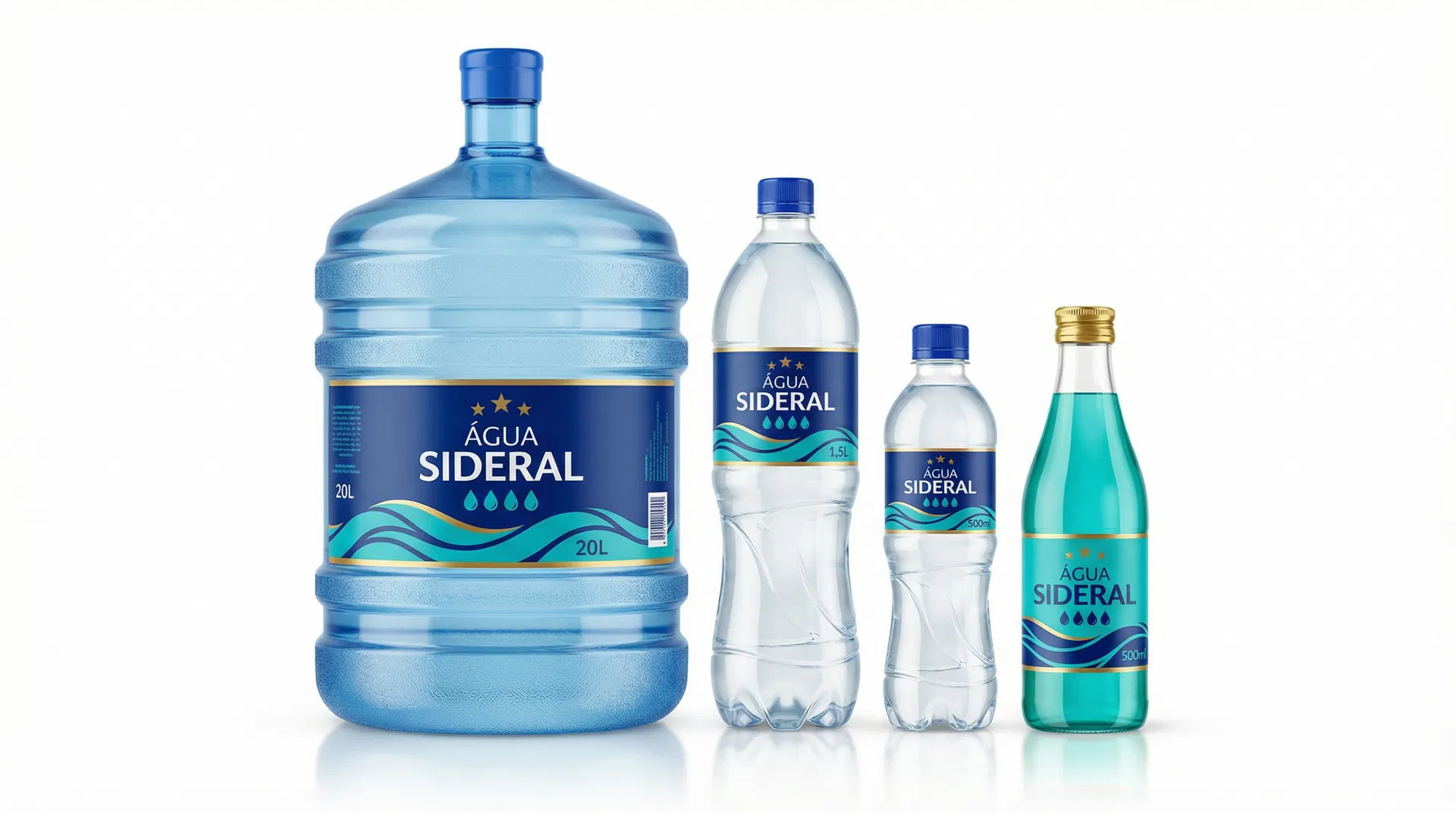 Linha Completa de Produtos