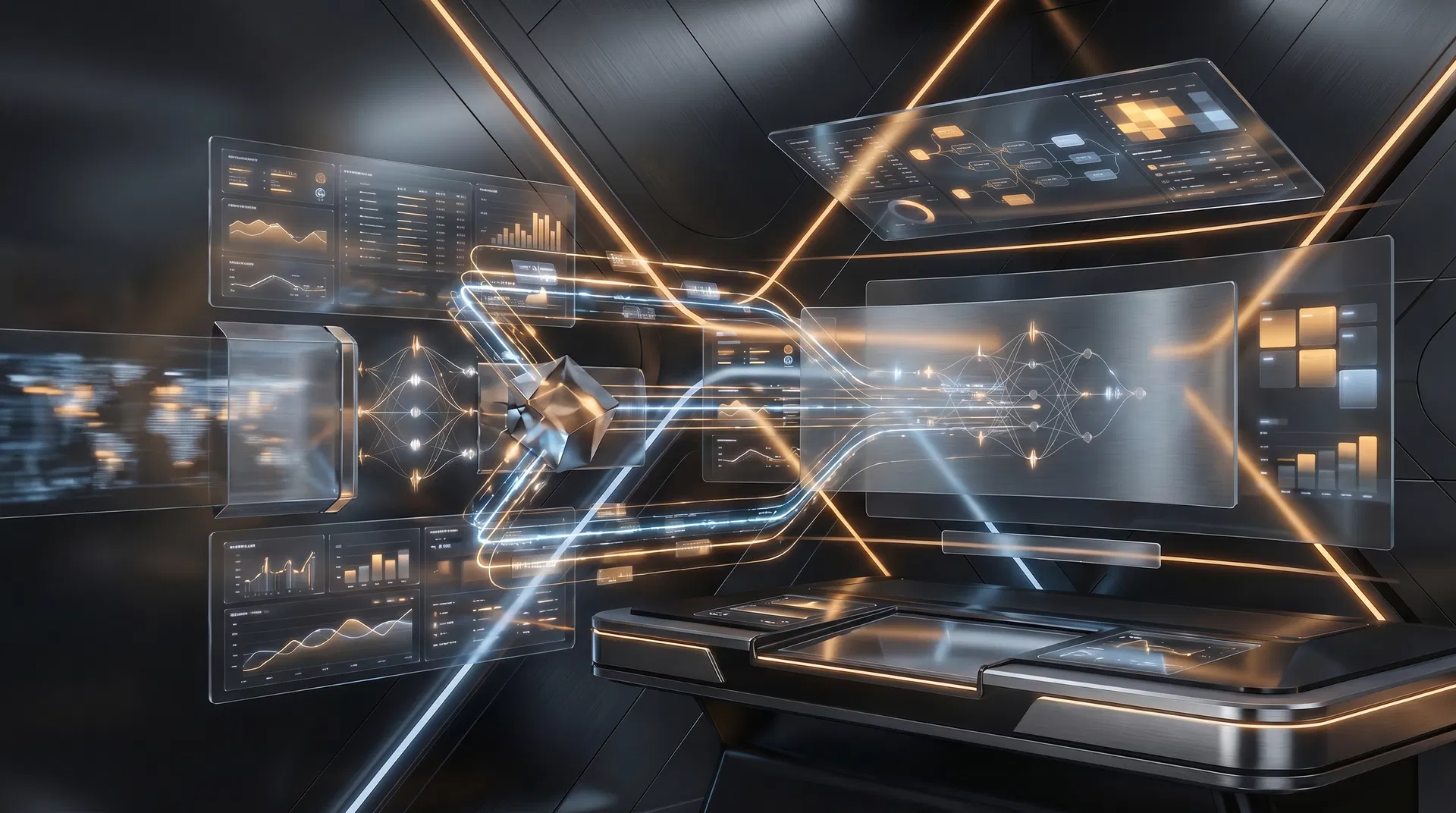 Abstract partnerships and commerce acceleration environment