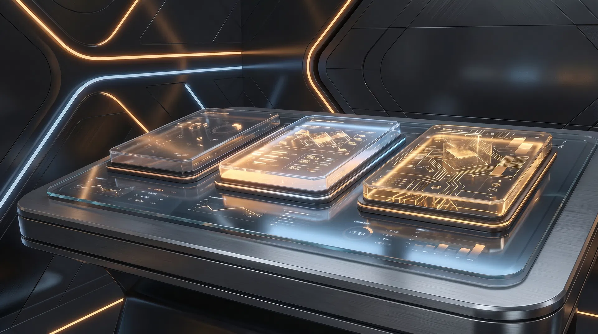 Abstract premium pricing decision grid