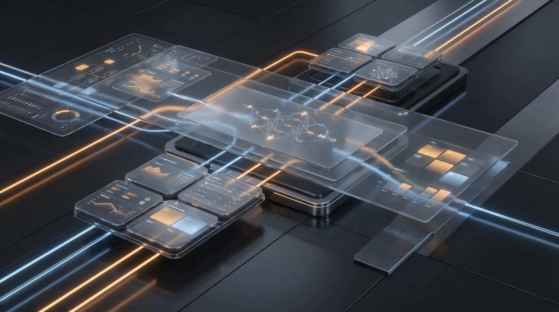 Abstract automation and orchestration interface