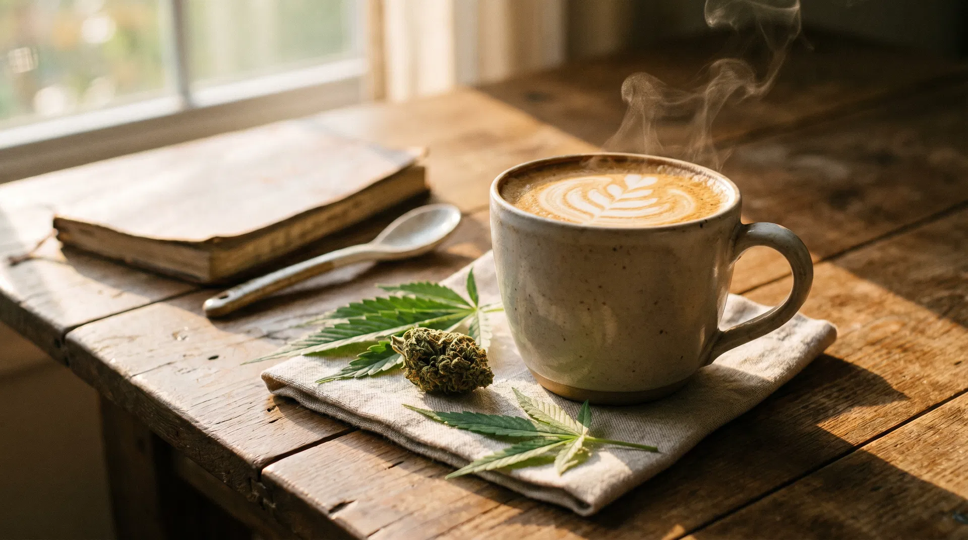 Cannabis e Café: A Combinação que Está Conquistando o Mundo do Bem-Estar