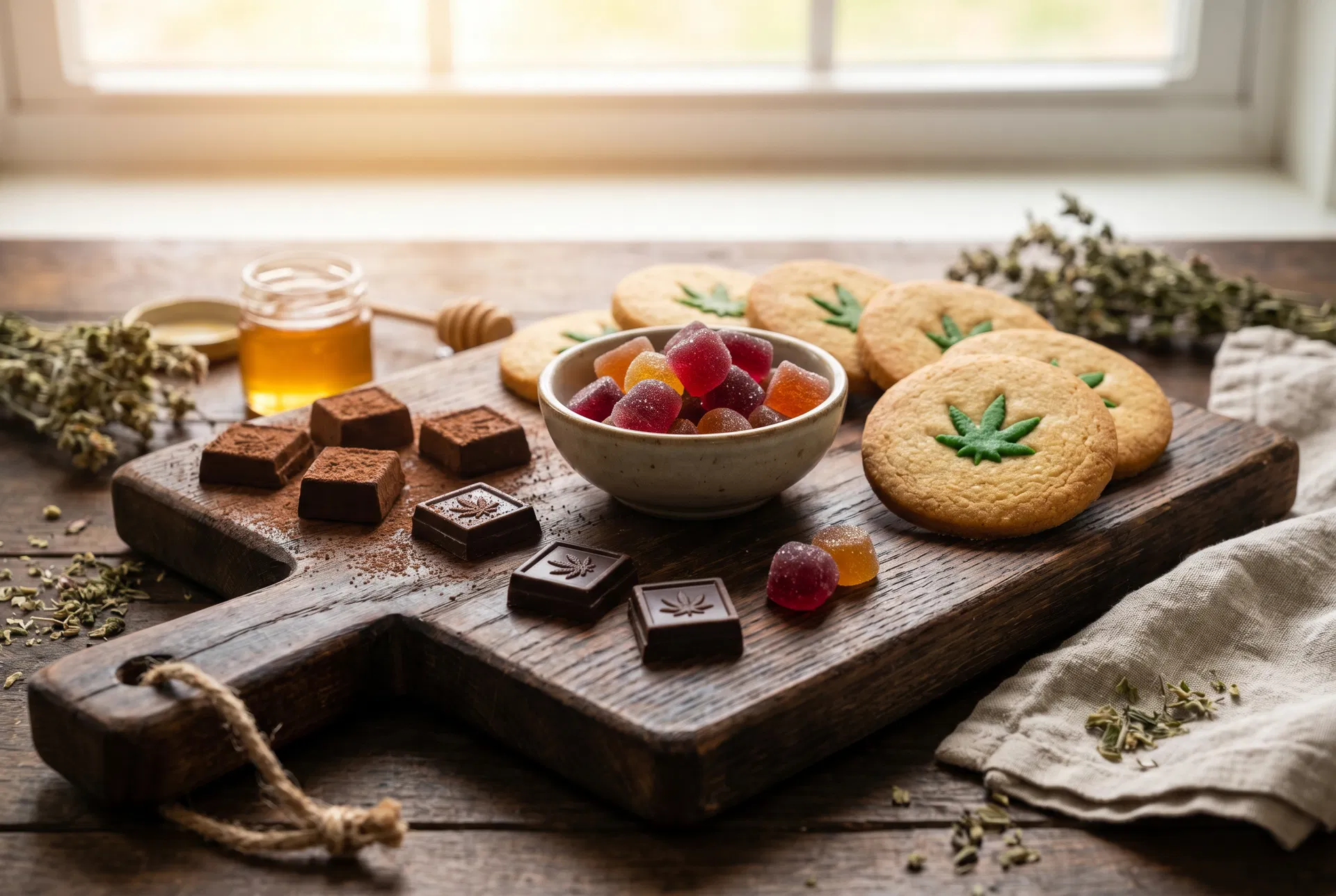 Comestíveis de Cannabis: Onset Lento, Efeitos Duradouros e Como Dosar Corretamente