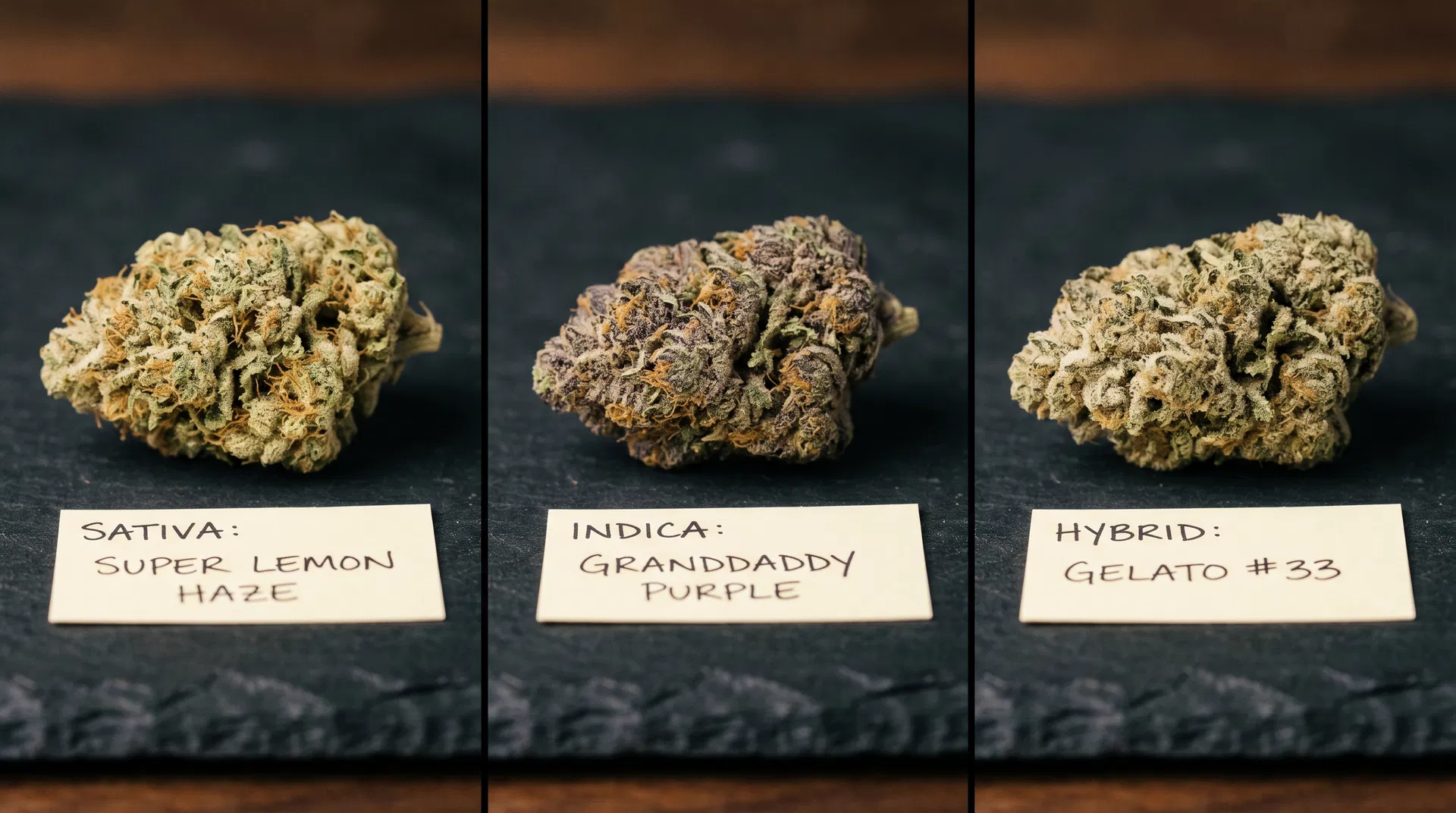 Dor Crônica: Godfather OG vs Glitter Bomb vs ACDC — Qual Strain Escolher?