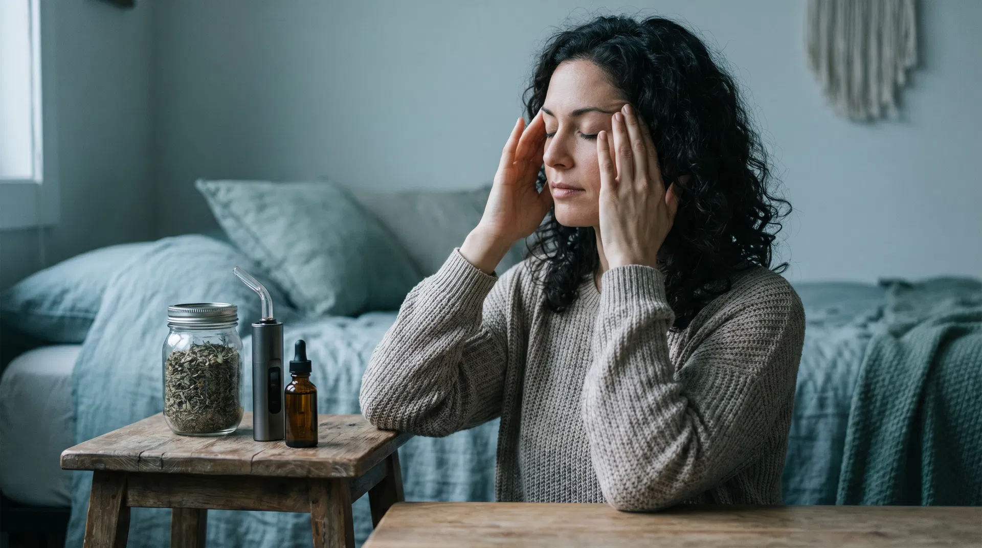 Cannabis e Enxaqueca: CBD, THCA e o Alívio da Dor no Brasil