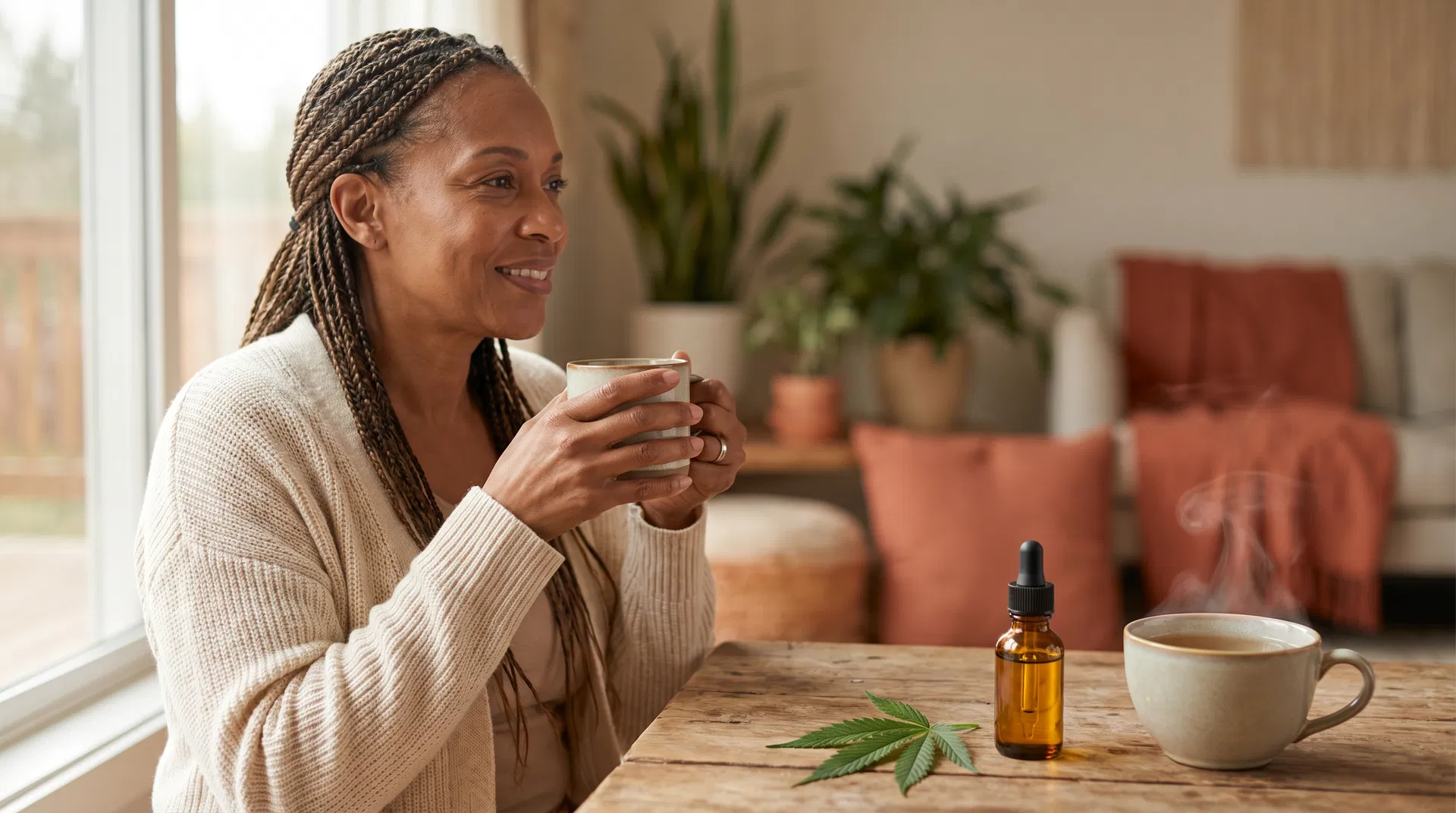 Cannabis Medicinal e Menopausa: CBD para Fogachos, Ansiedade e Insônia