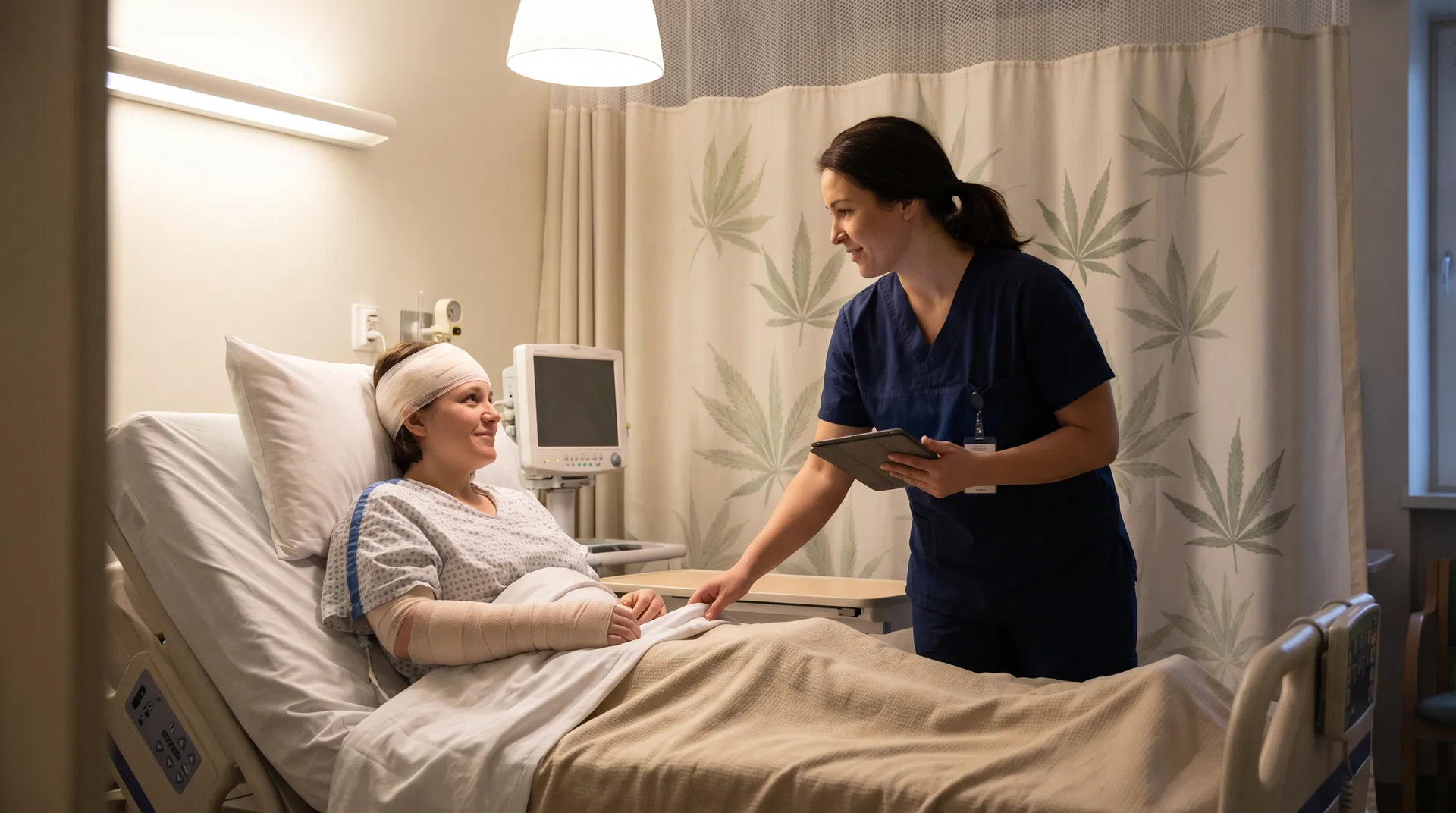 Cannabis para Recuperação Pós-Cirúrgica: Dor, Inflamação e Cicatrização