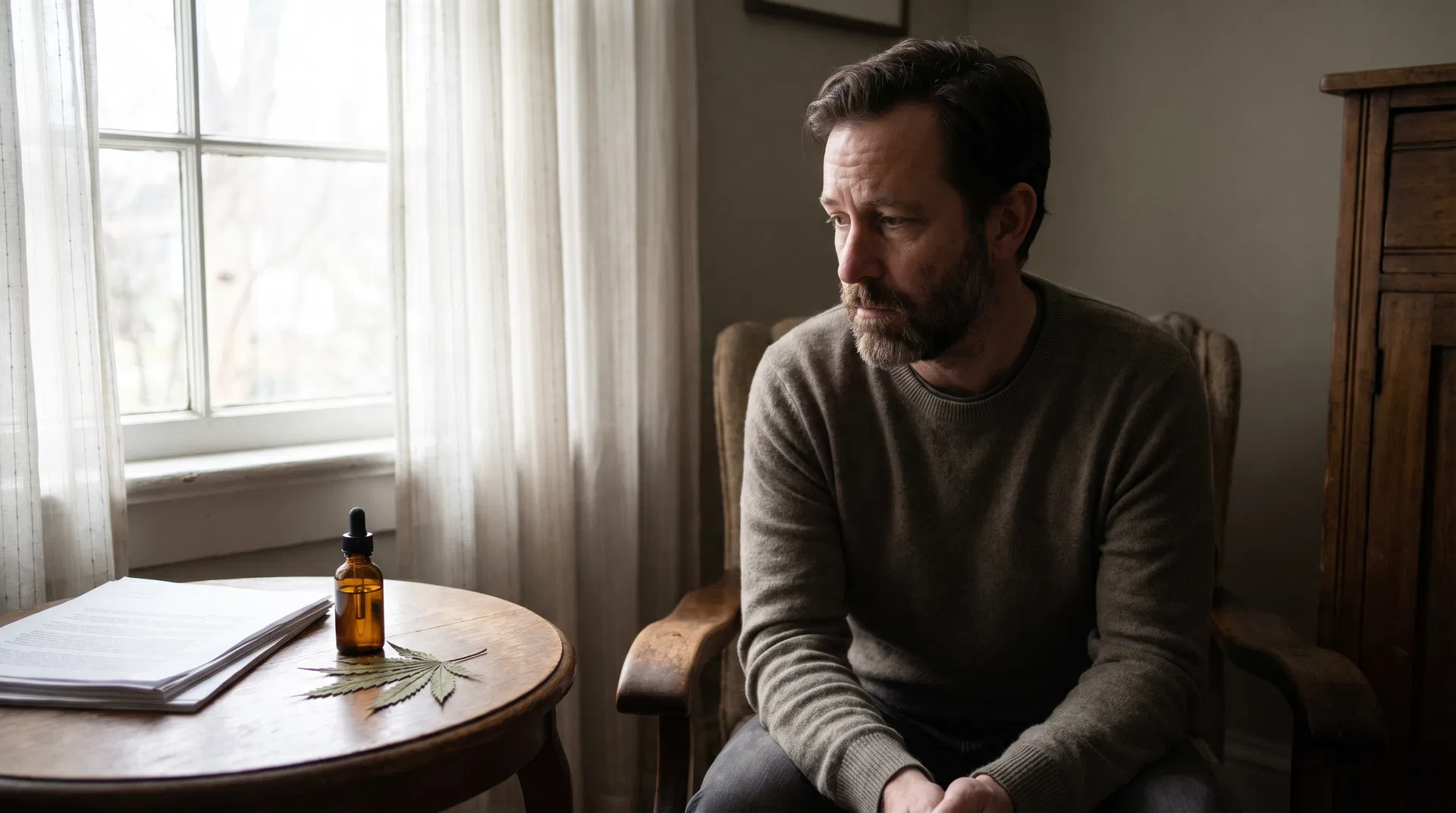 Cannabis Medicinal e Saúde Mental Masculina: Depressão, Ansiedade e Burnout em Homens