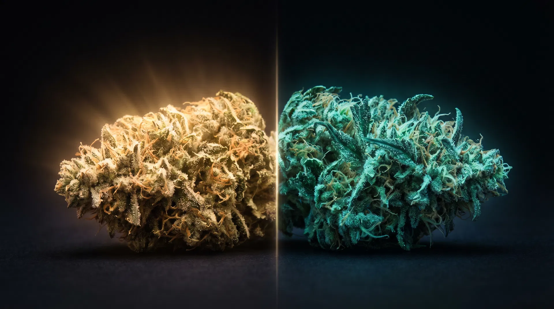 THCA vs CBD: Qual Escolher para o Seu Caso? Guia de Decisão Passo a Passo