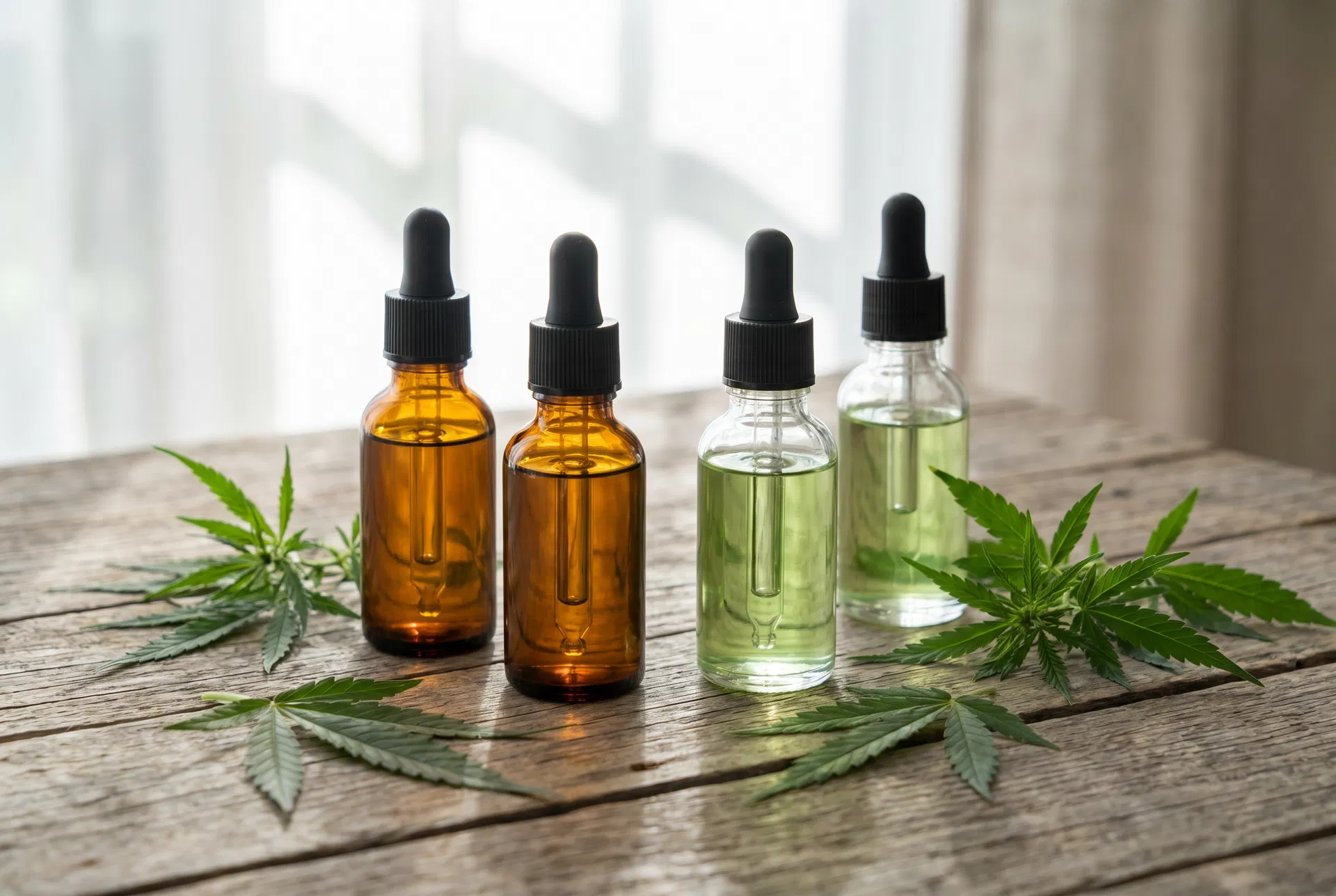 Tinturas e Óleos de Cannabis: Como Preparar, Dosar e Usar Sublingual