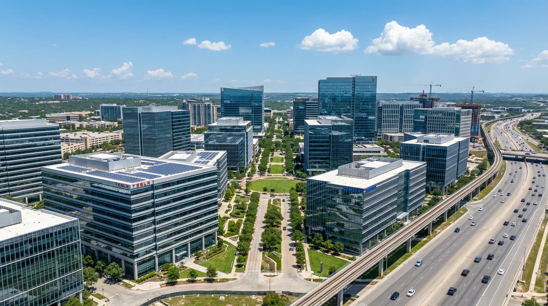 The Domain · Tech Corridor