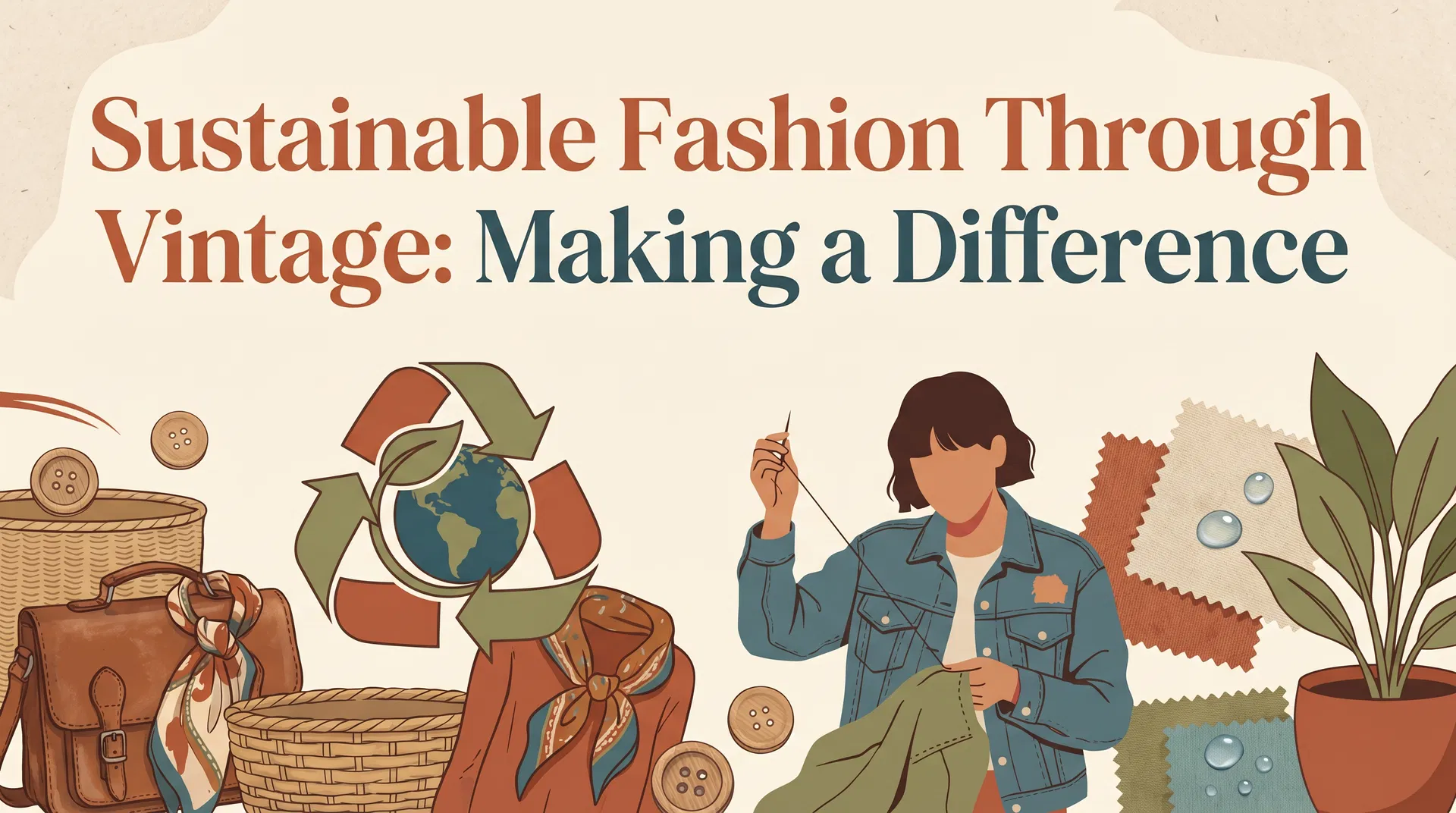 Sustainable fashion through vintage
