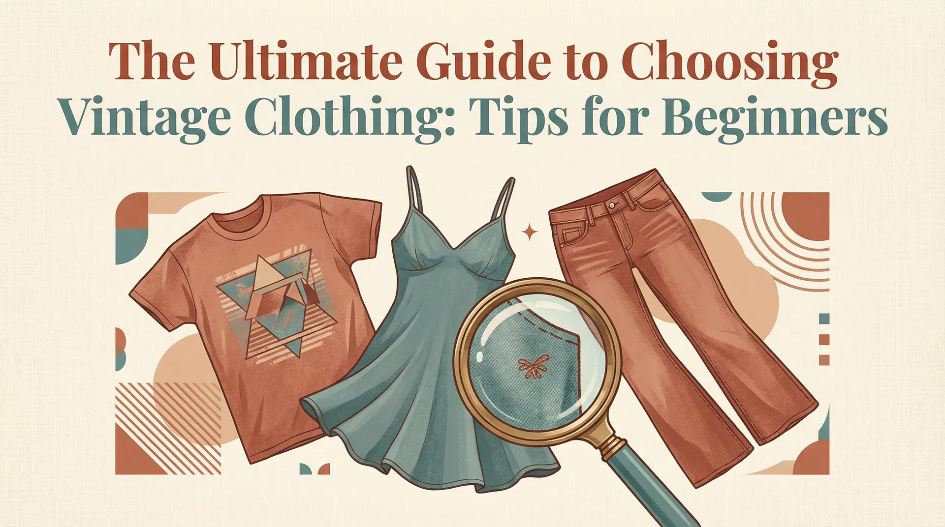 Vintage clothing shopping guide