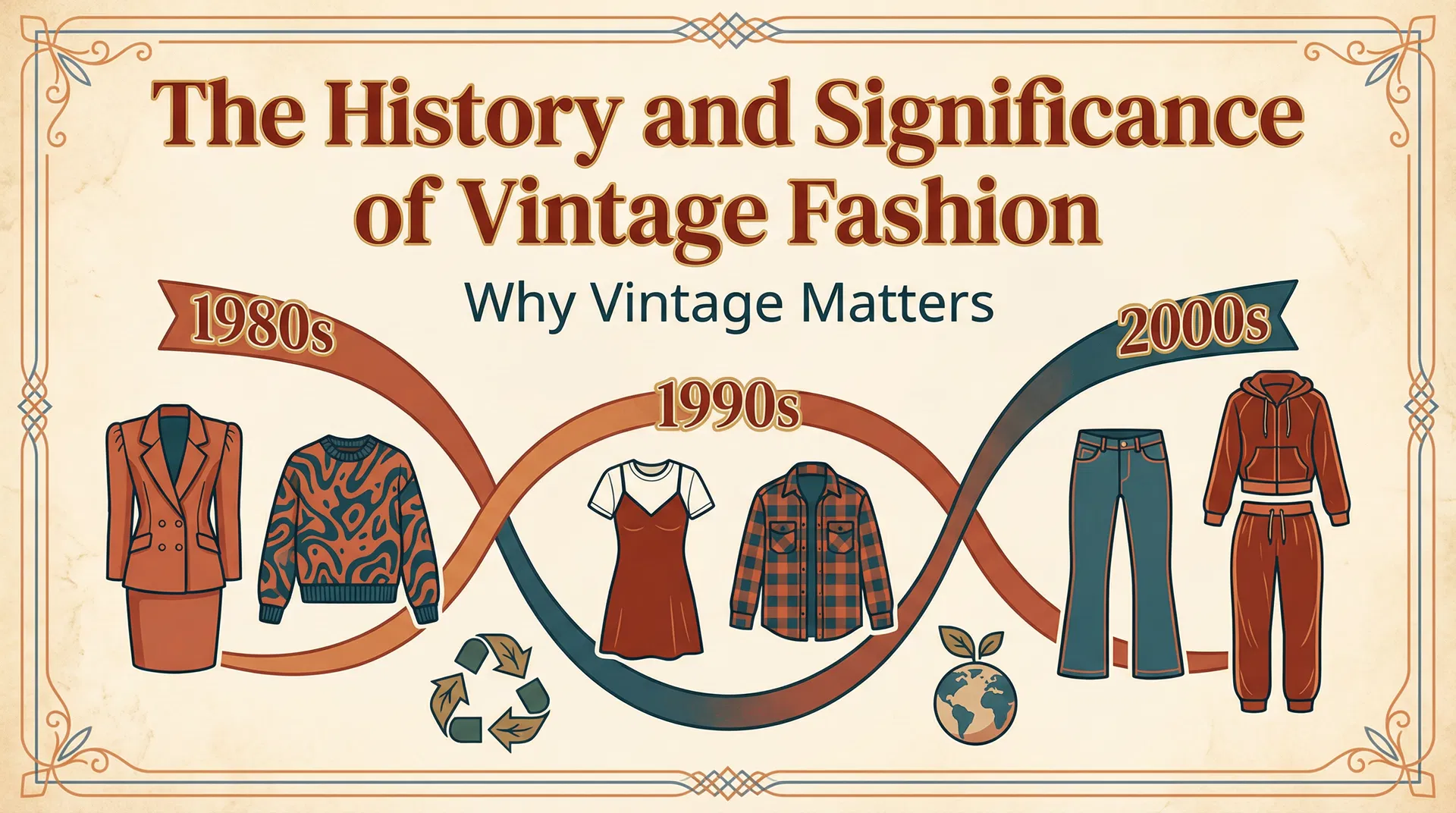 History and significance of vintage fashion