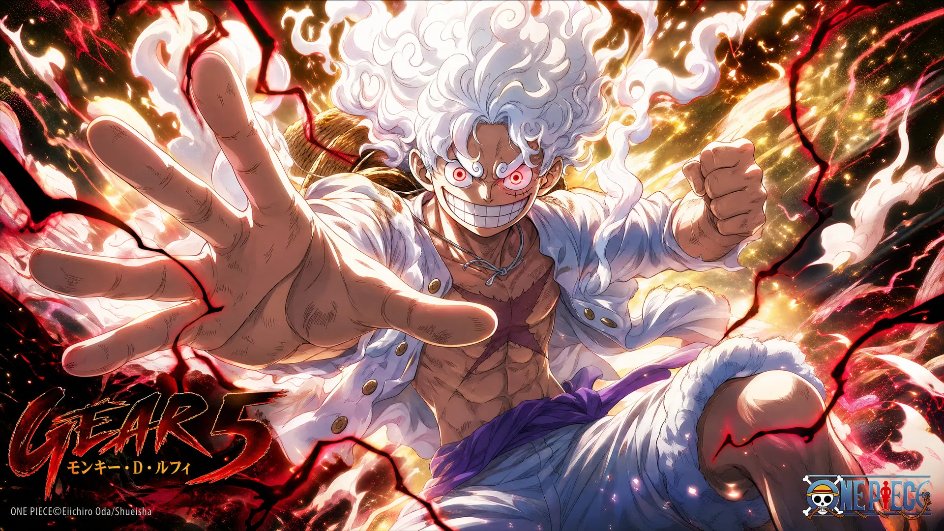 Explicação completa do Gear 5 de Luffy