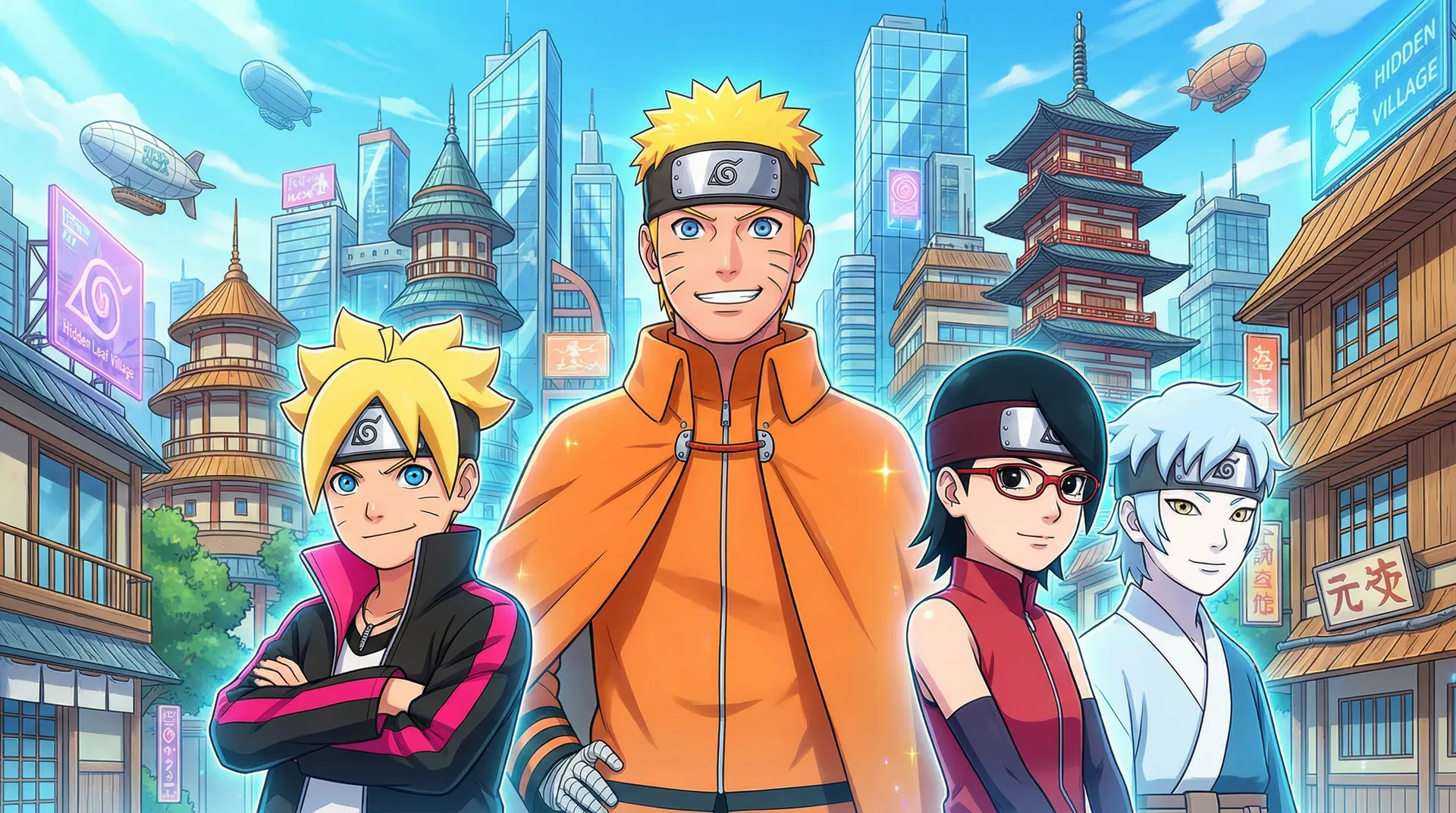 Nova Geração — Boruto