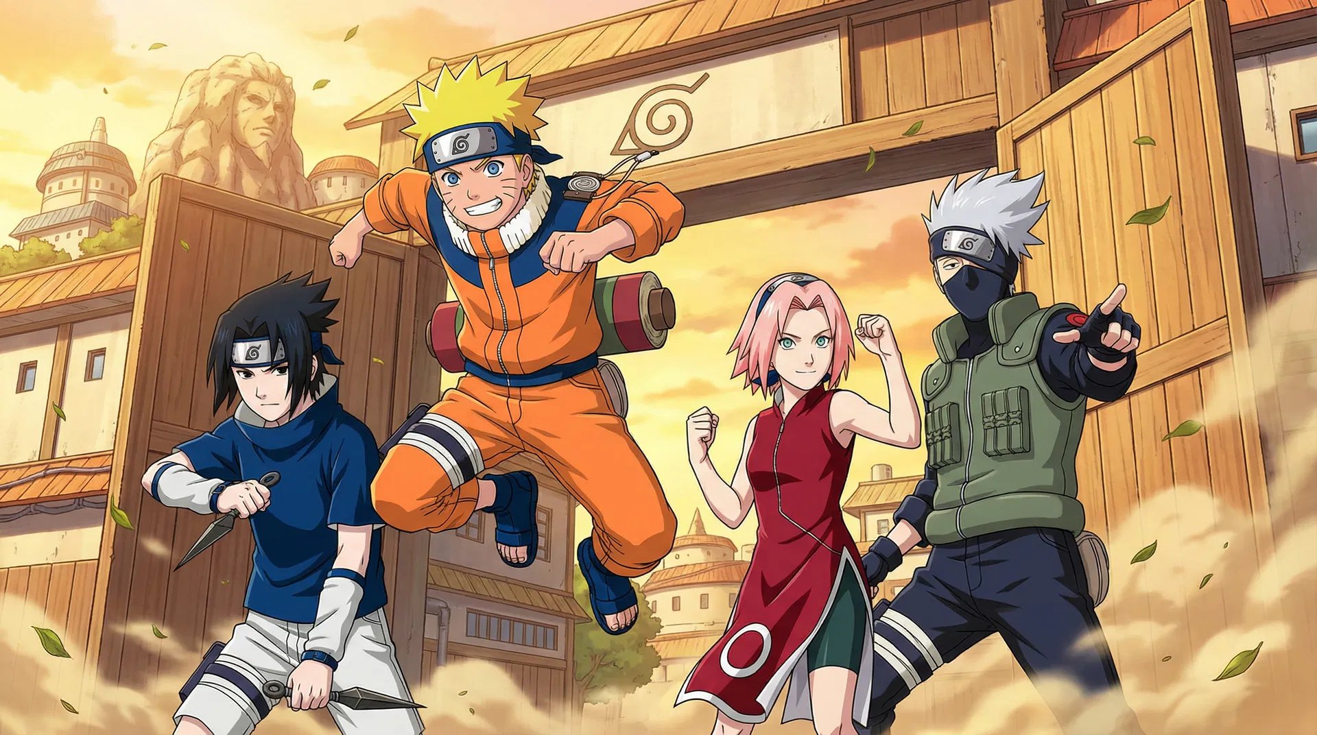 Time 7 — Naruto Clássico
