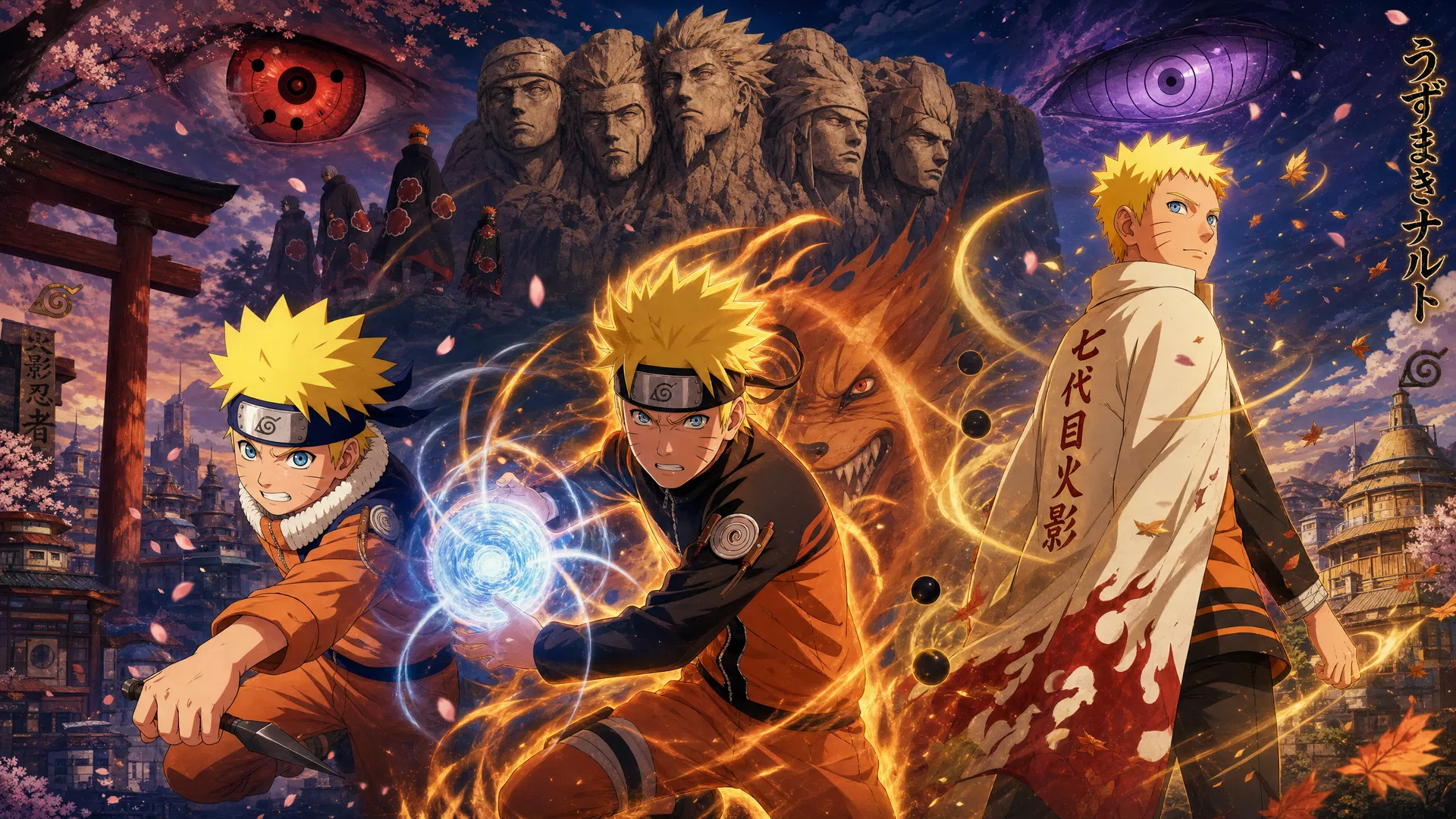História completa de Naruto: do início ao final