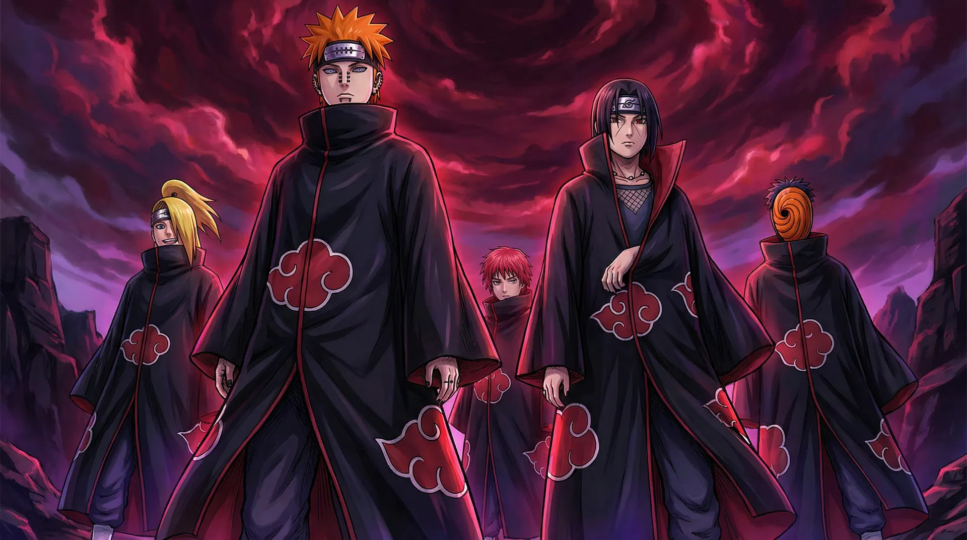 Akatsuki — Os Vilões