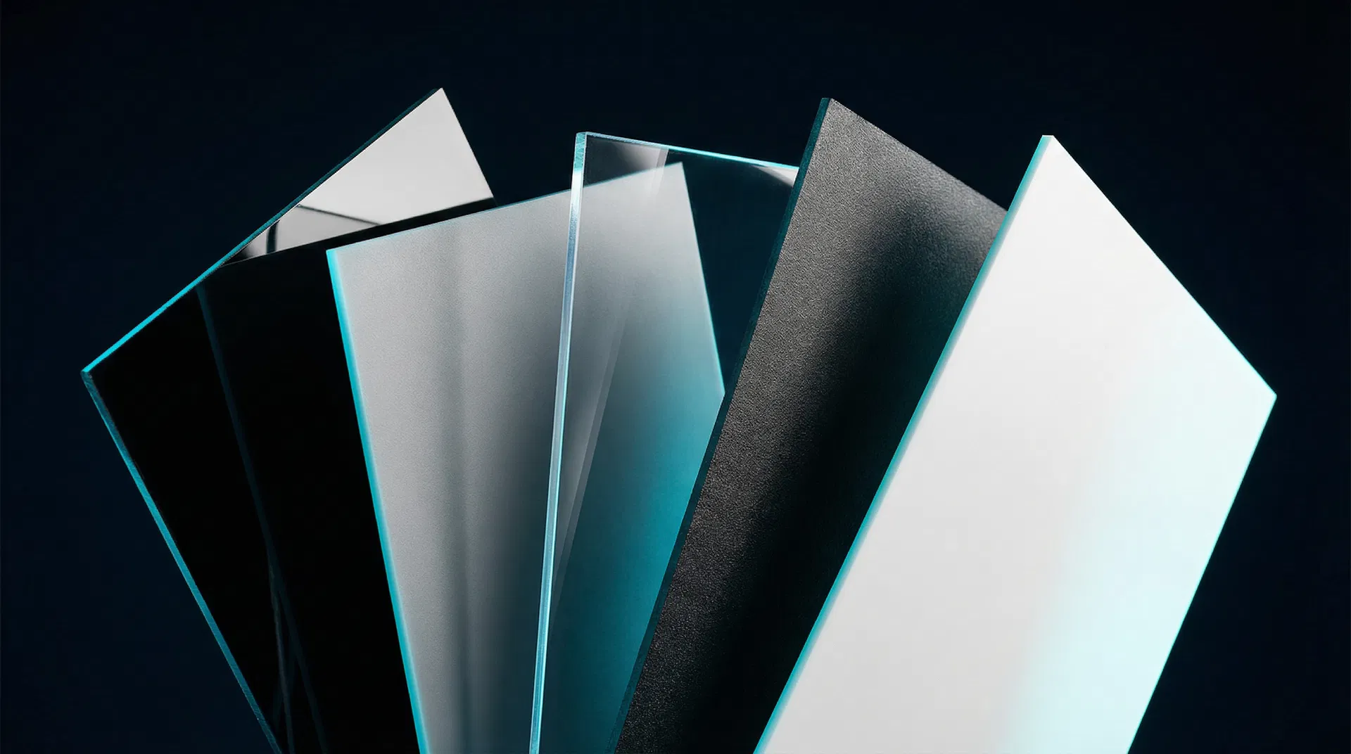 Thermoplastic material sheets — ABS, ASA, PC, HIPS, PP, HDPE, PET, PMMA, PLA