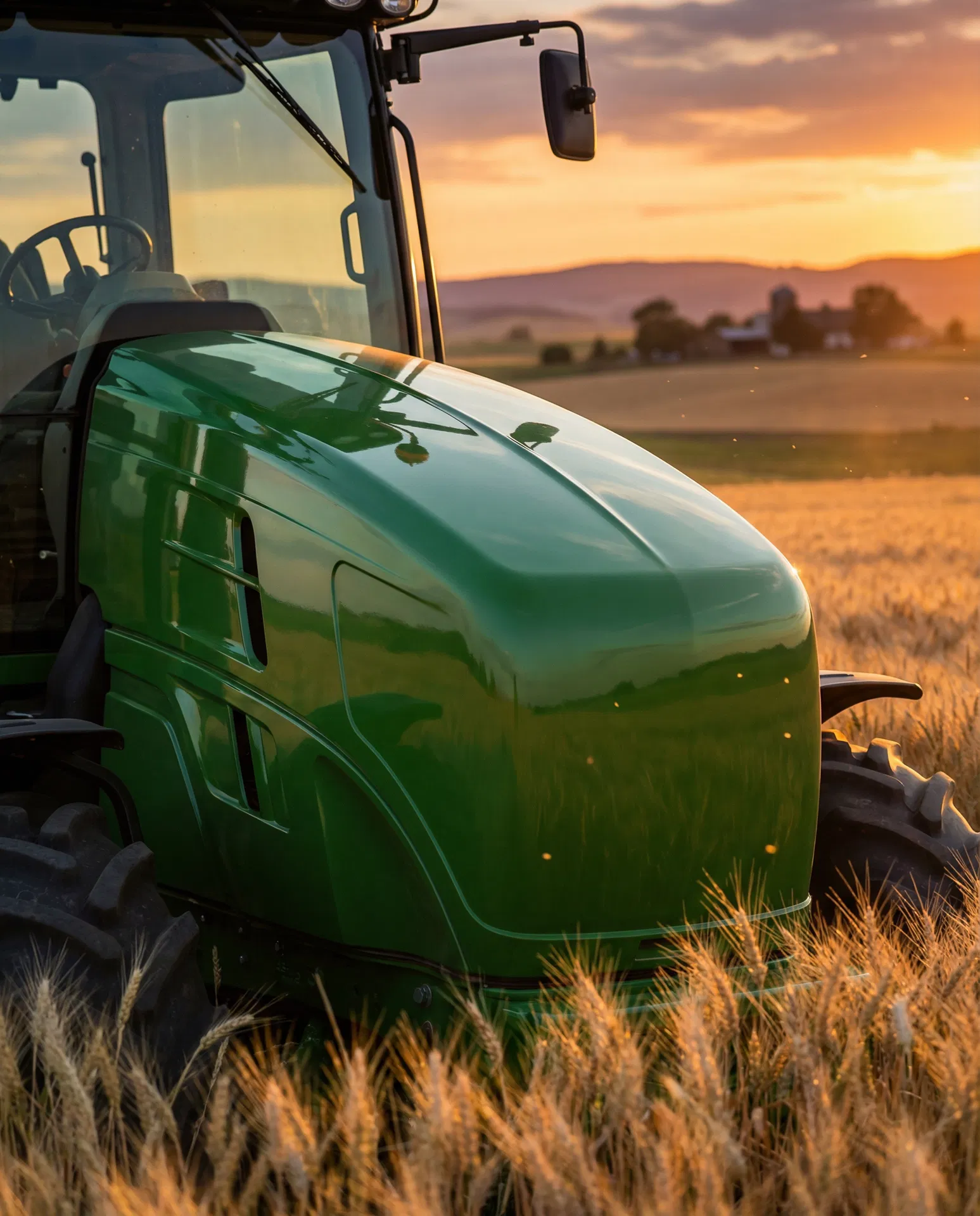 Agriculture thermoforming application