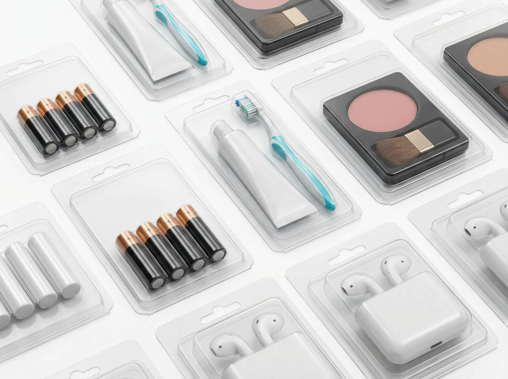 Consumer Goods Blister Packs