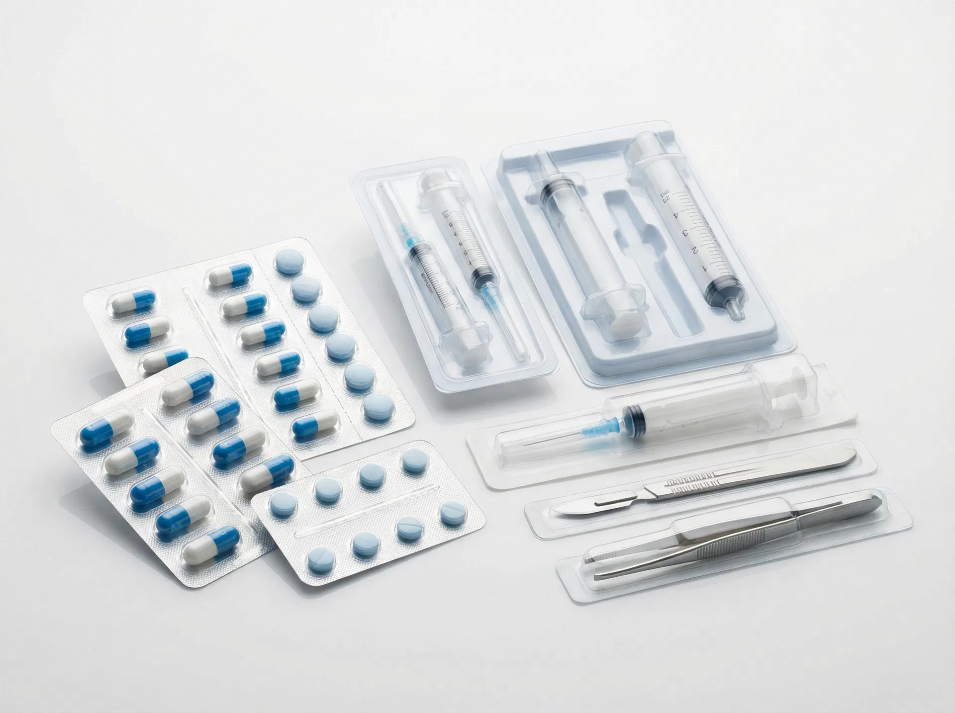 Pharma Blister Packs & Medical Trays